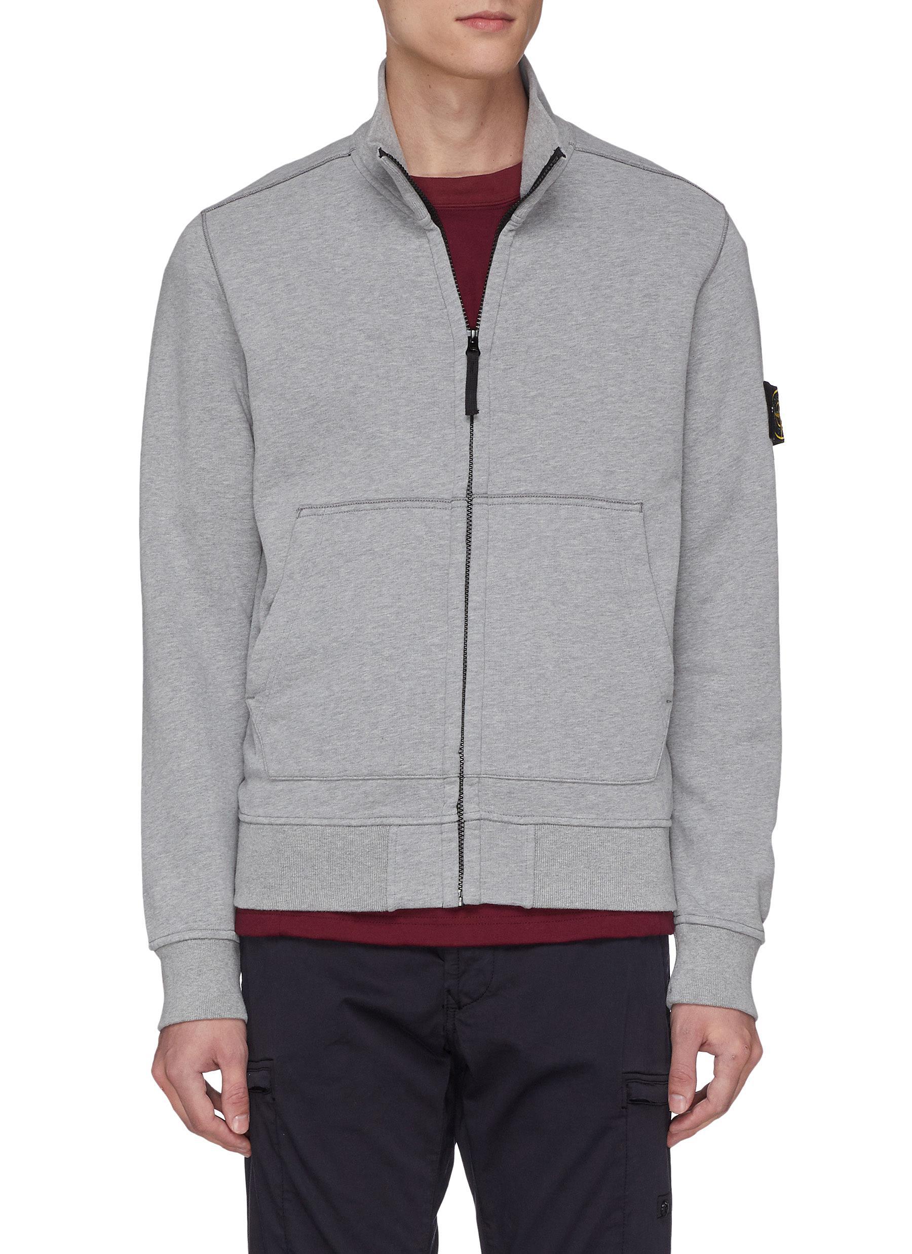 stone island track top