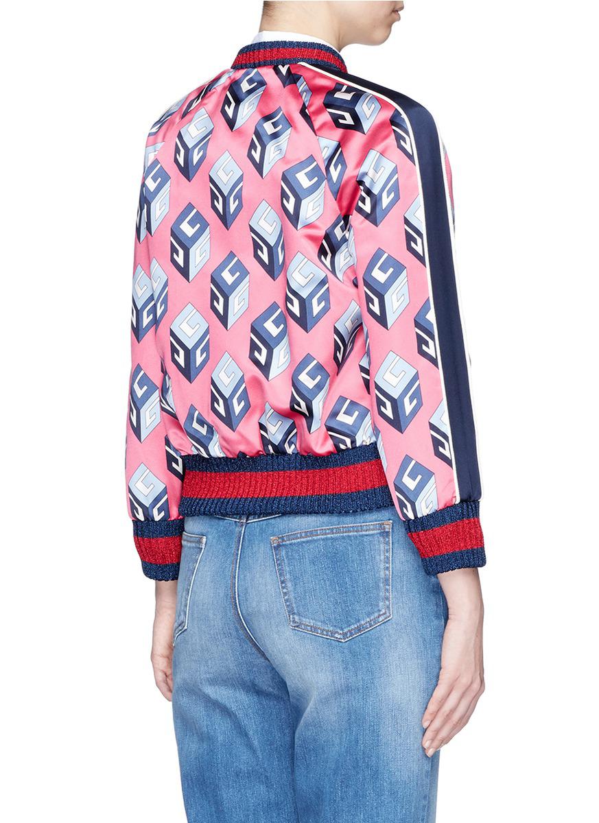 gucci cube jacket