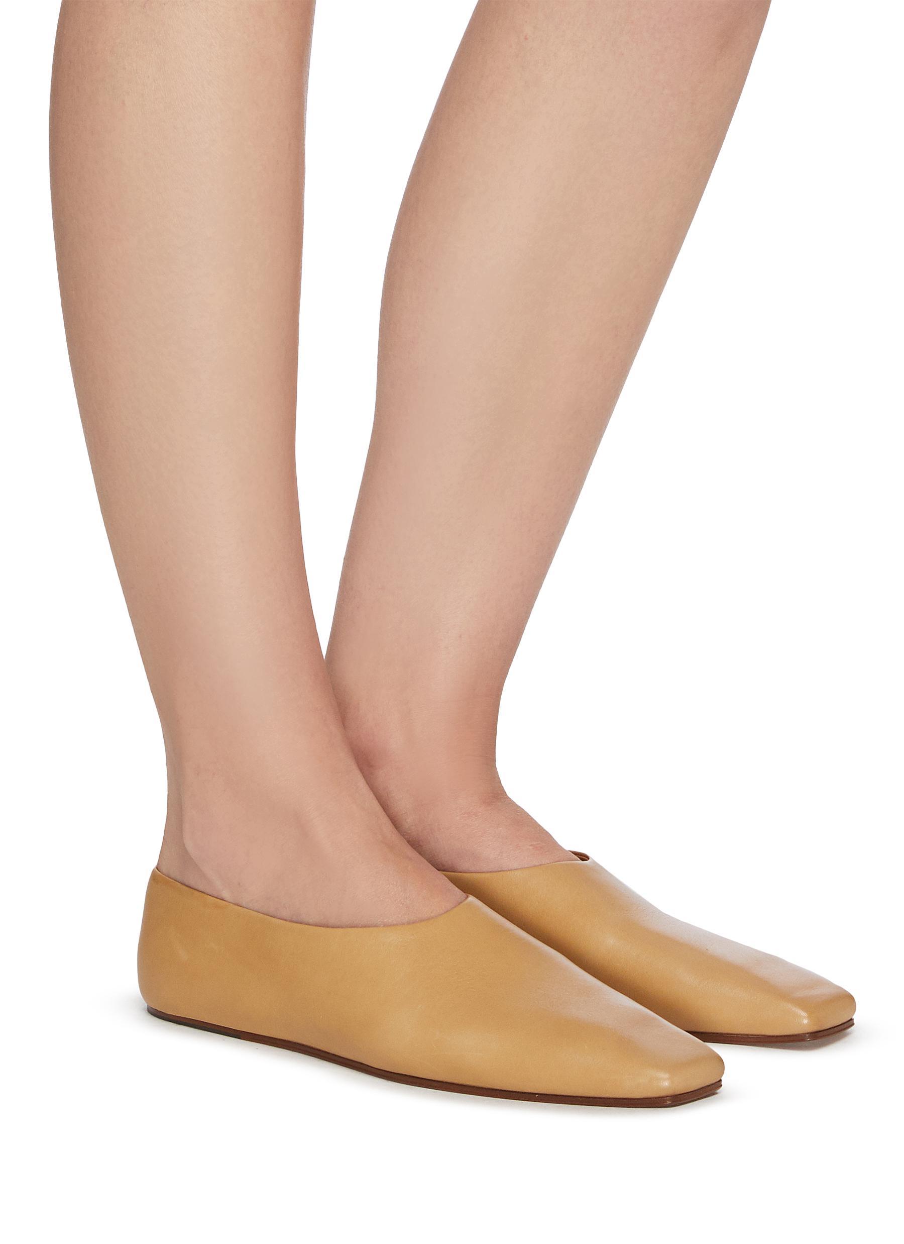 the row ballerina flat