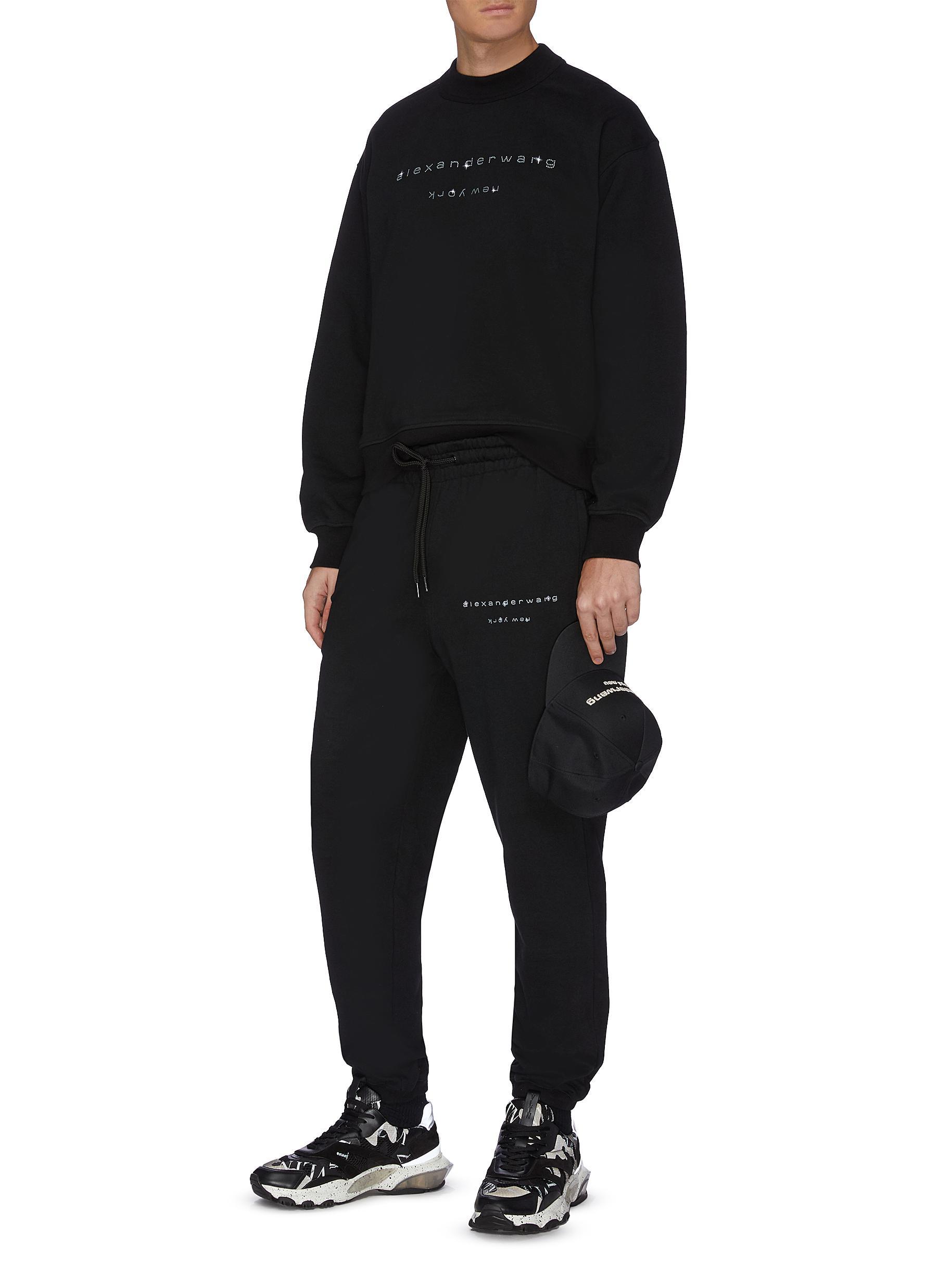 alexander wang jogger pants
