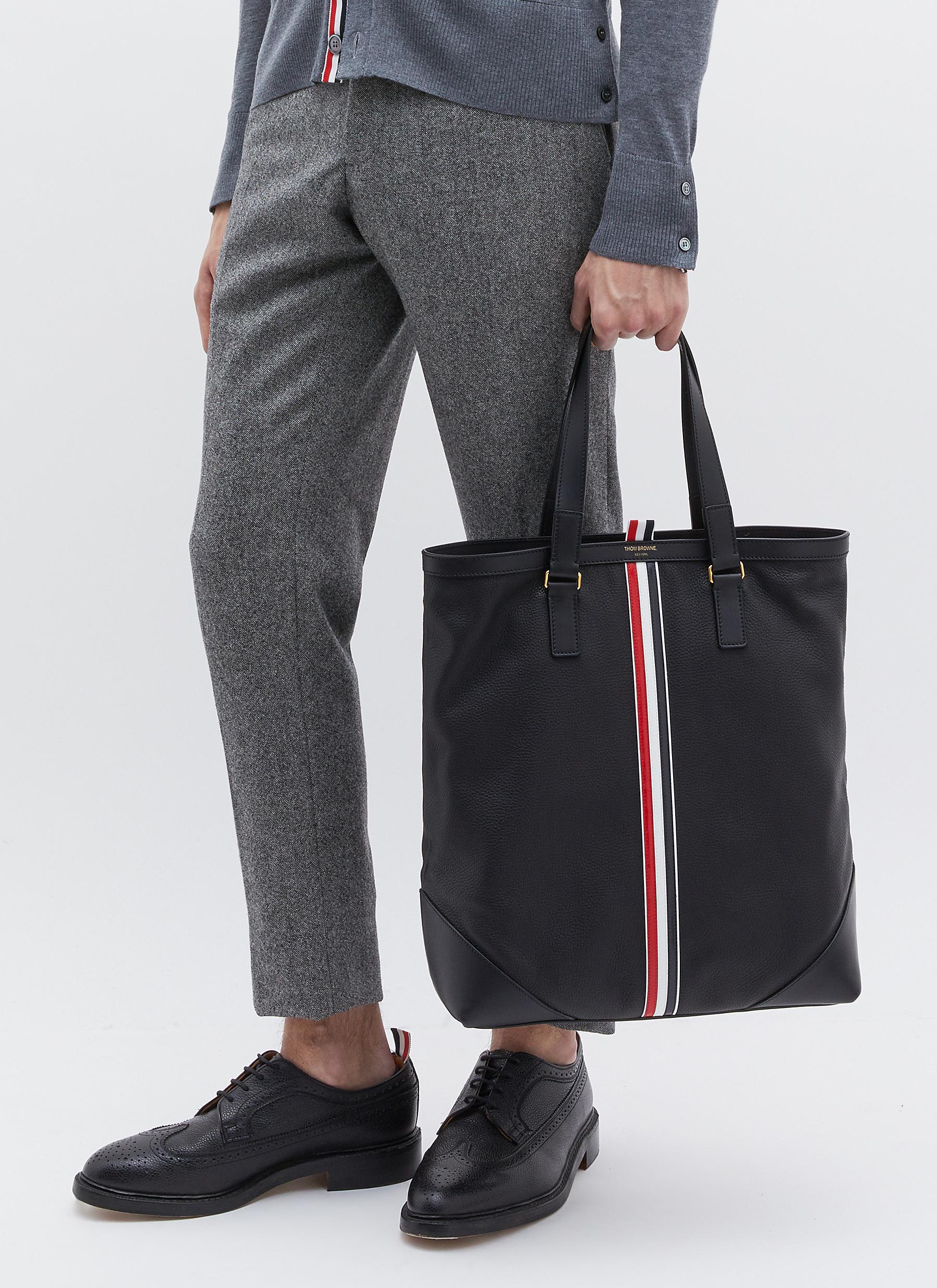 thom browne tote