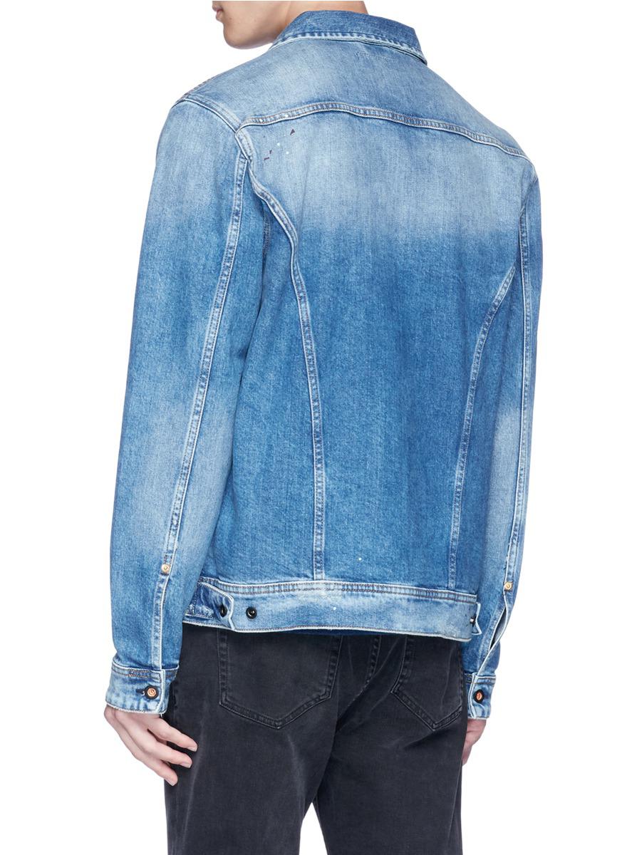 denham jeans jacket