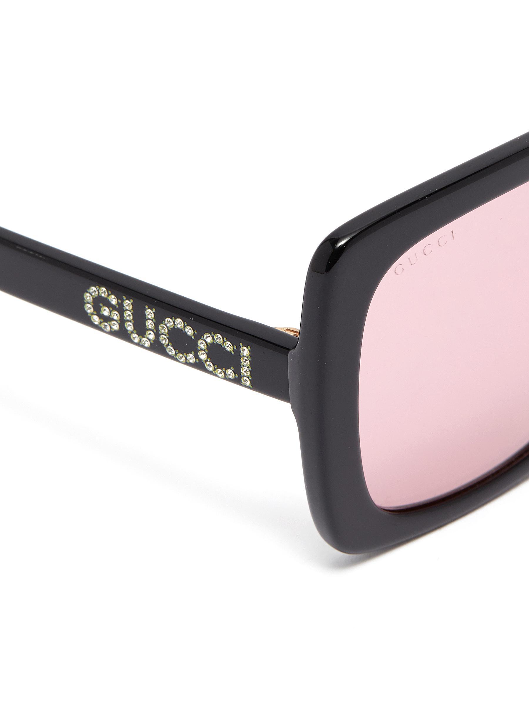 gucci crystal glasses
