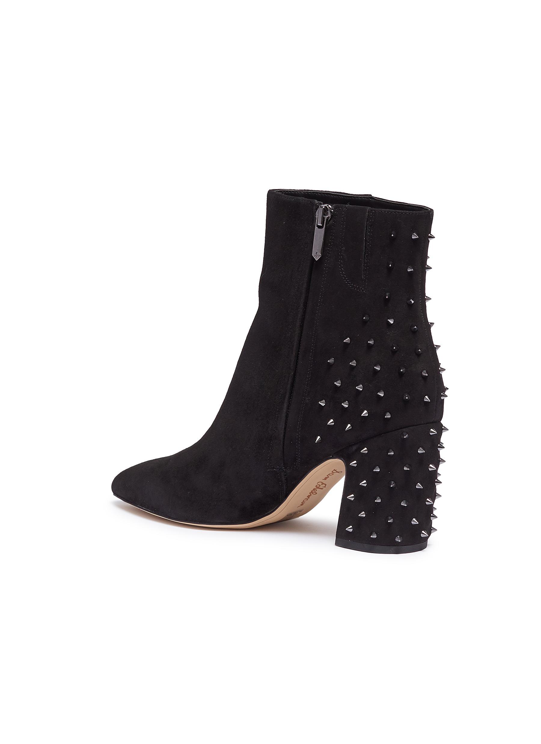 Sam Edelman 'heath' Studded Suede Ankle 