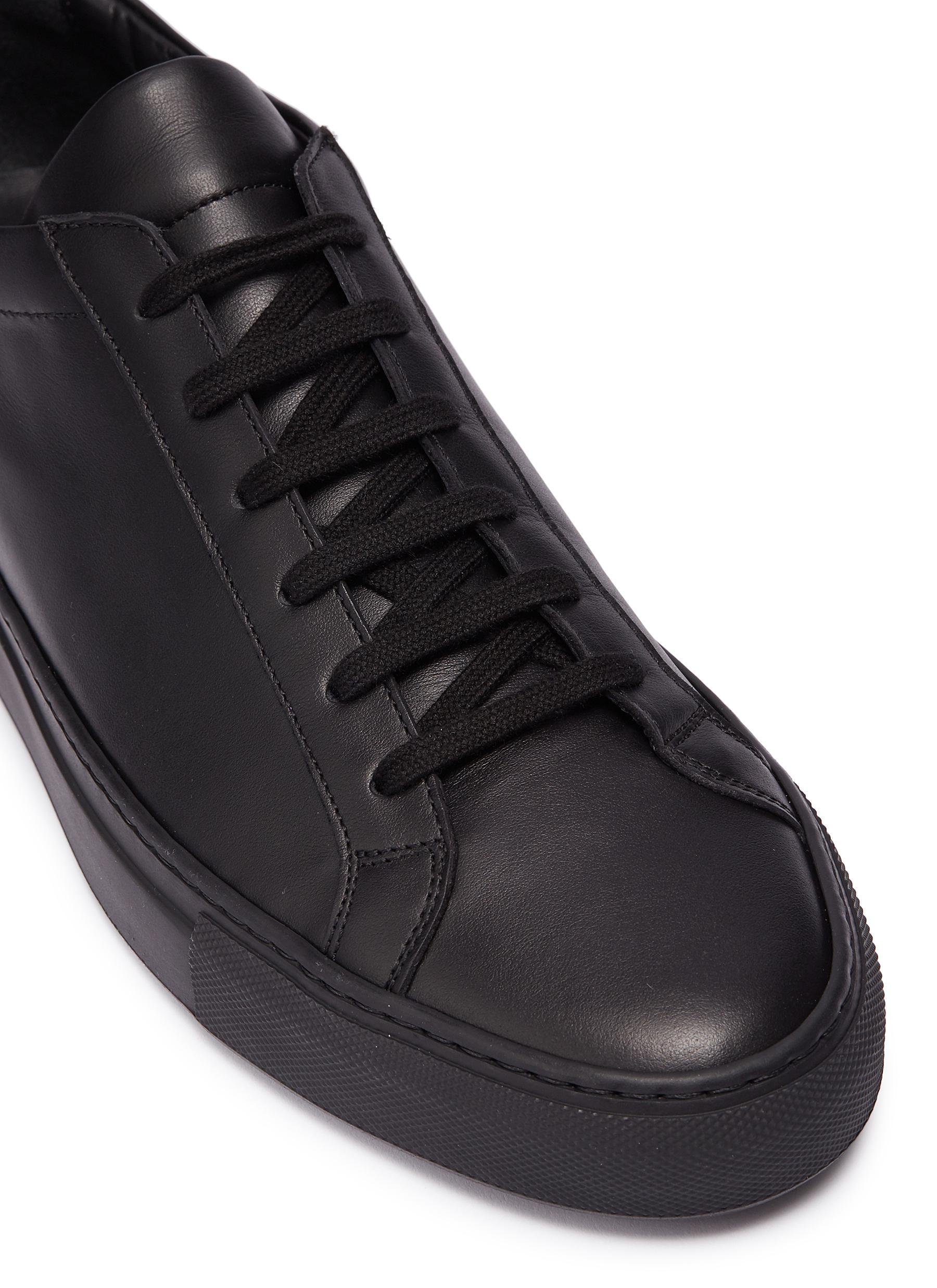 achilles sneaker common projects