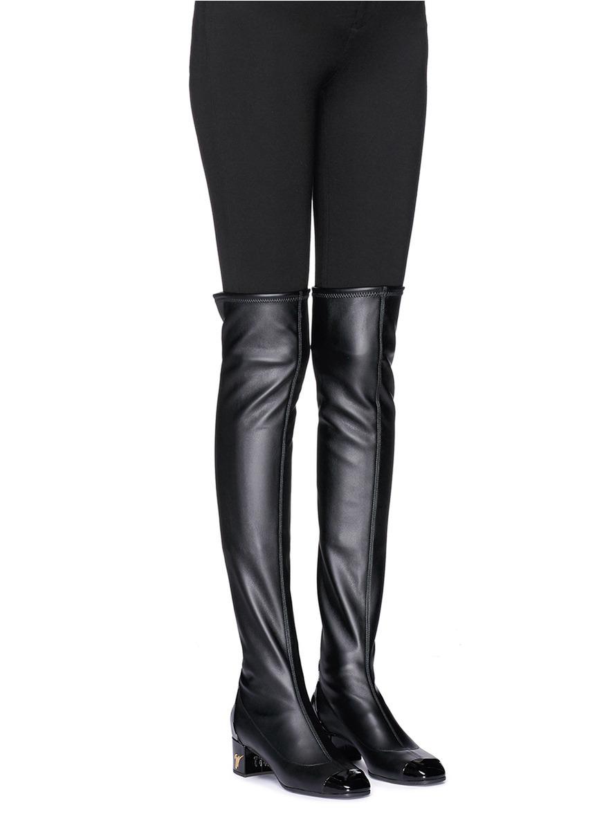 giuseppe zanotti sock boots