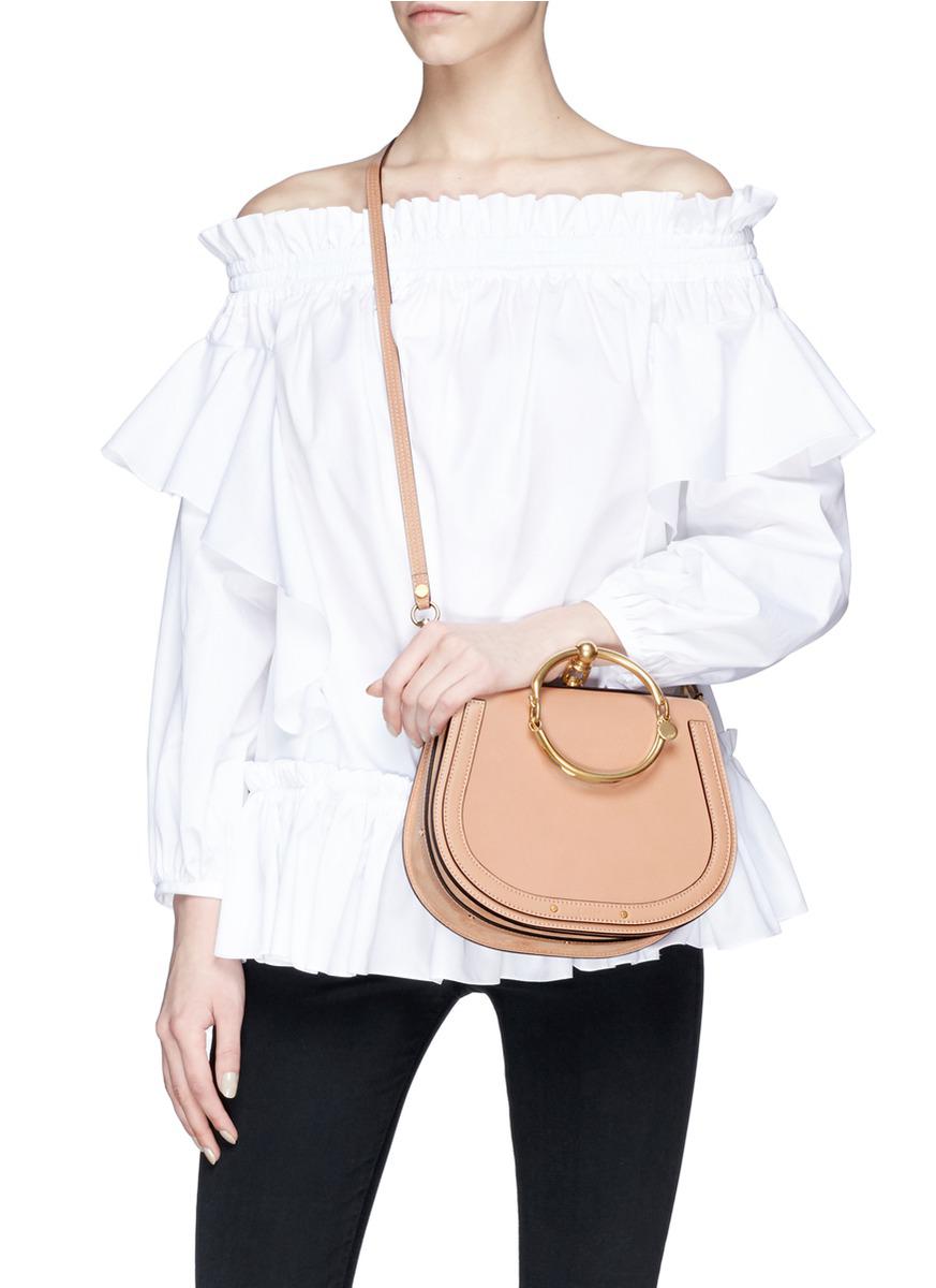 chloe nile crossbody