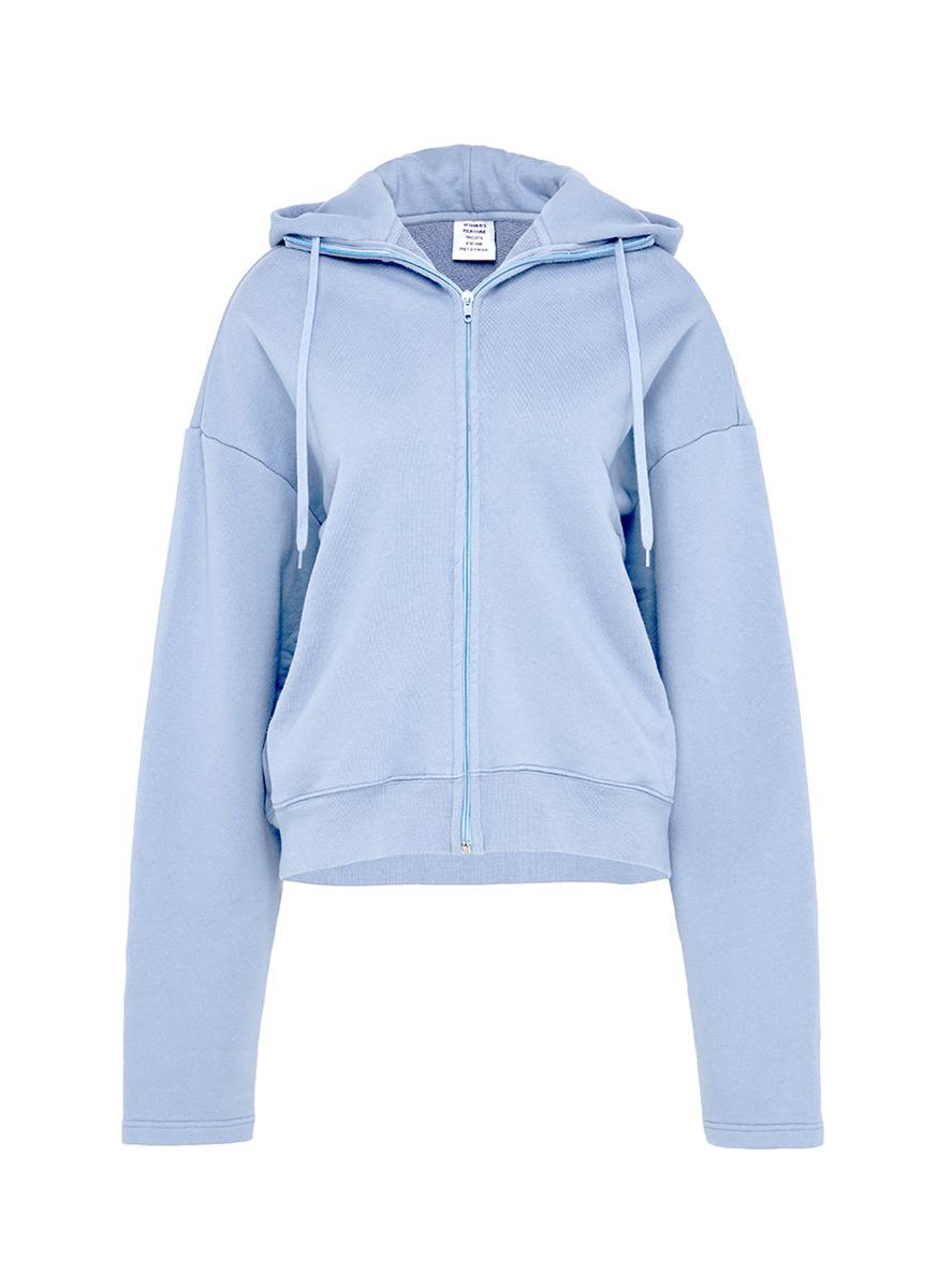 extra long zip up hoodie