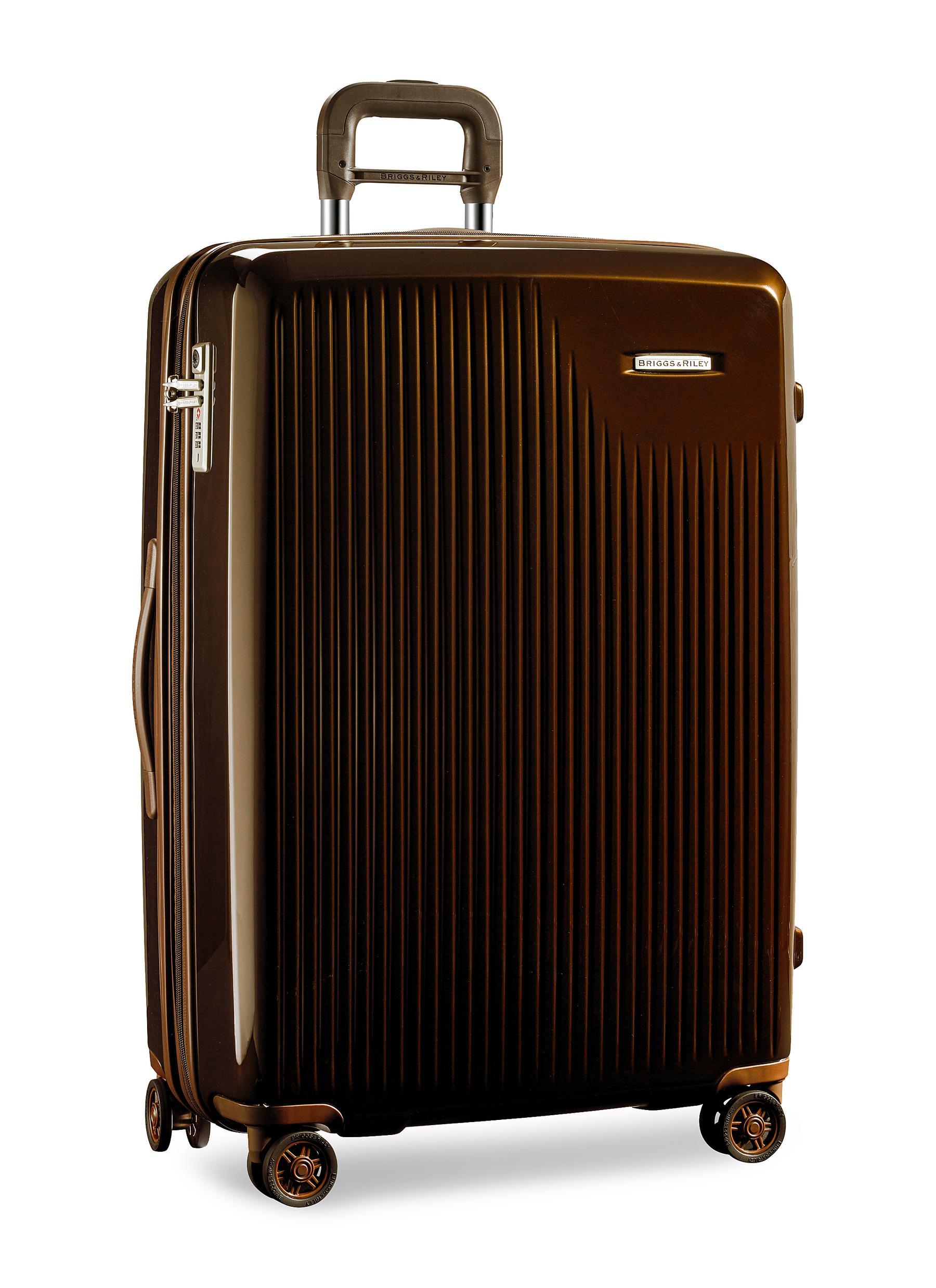 Briggs & Riley Sympatico Large Expandable Spinner Suitcase – Bronze | Lyst