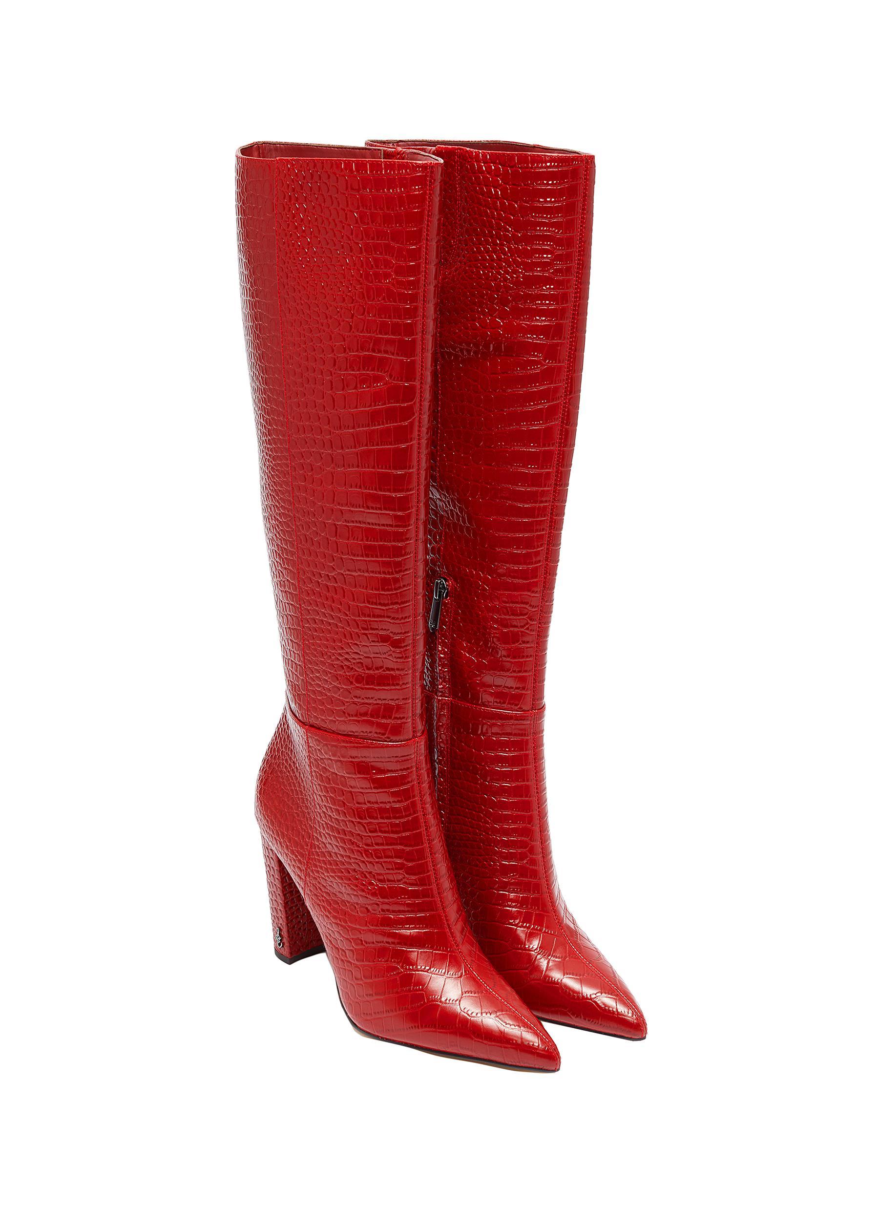 raakel knee high boot