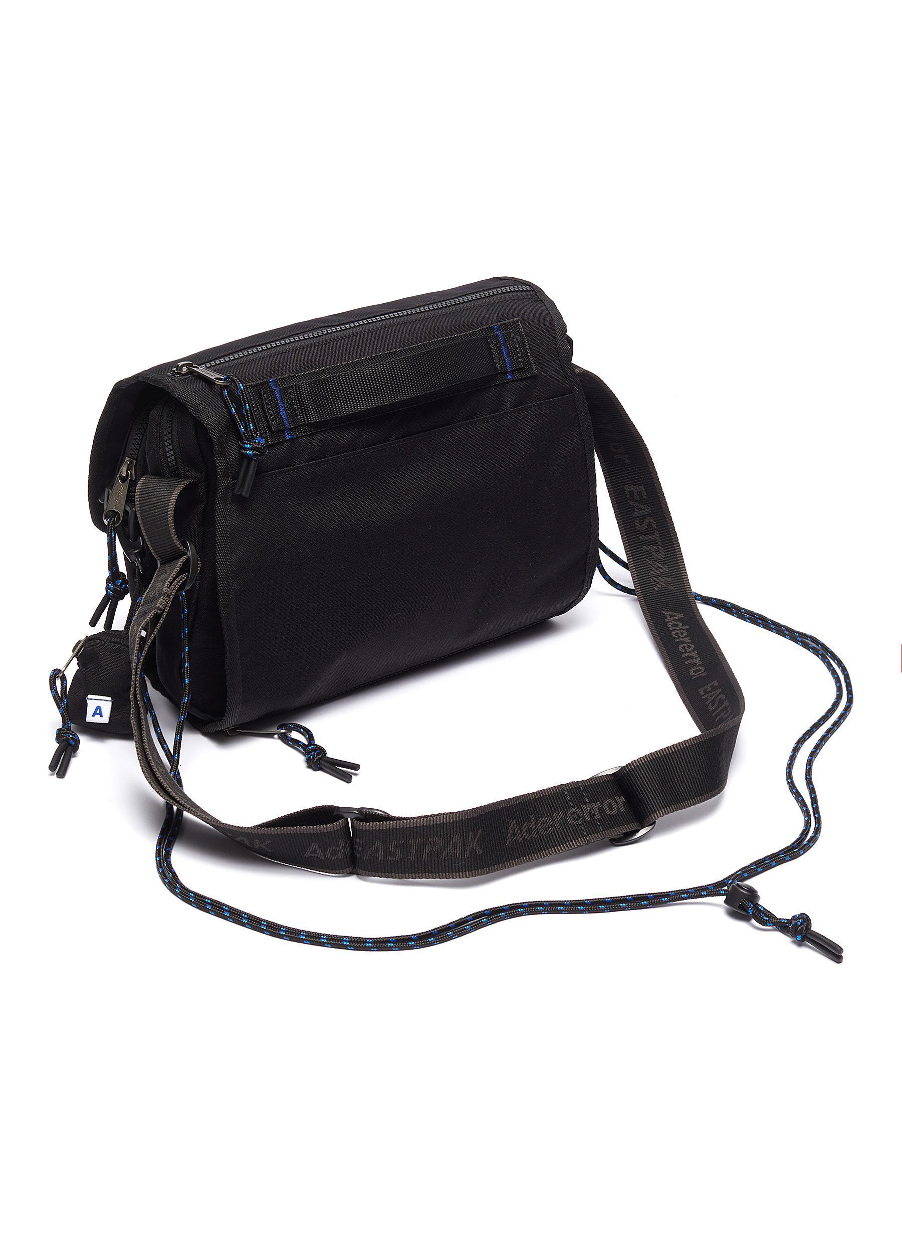 Eastpak X Ader Error Crossbody Bag in Black for Men | Lyst