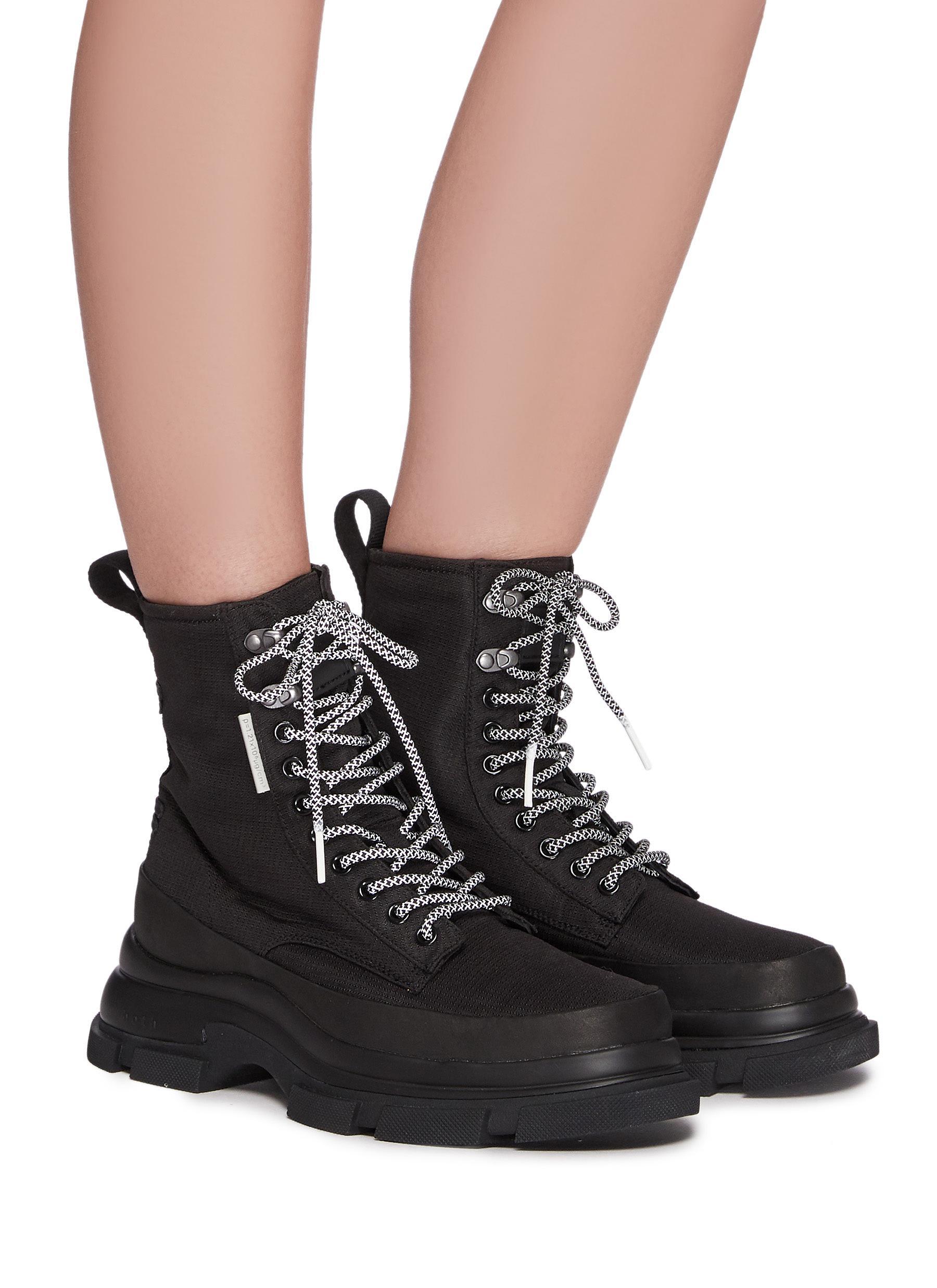 sneaker boots womens