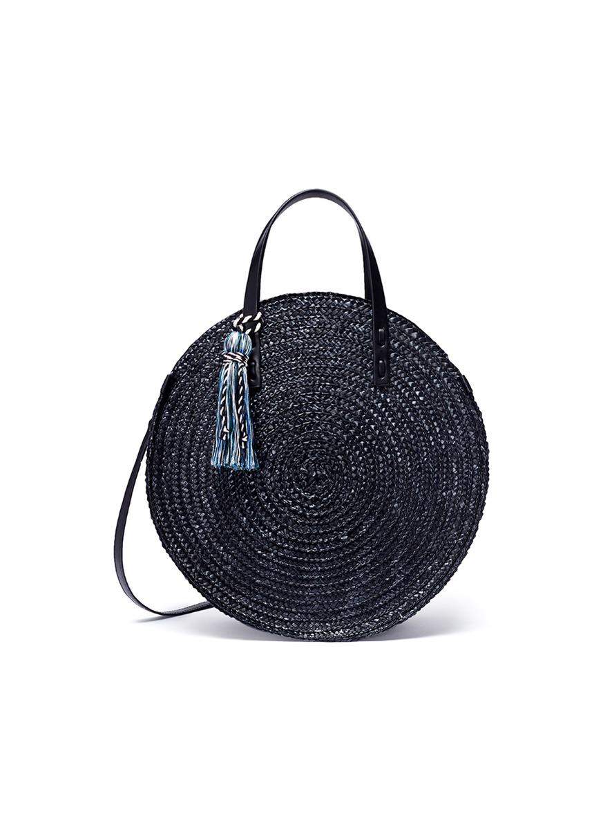 rebecca minkoff straw bolsa