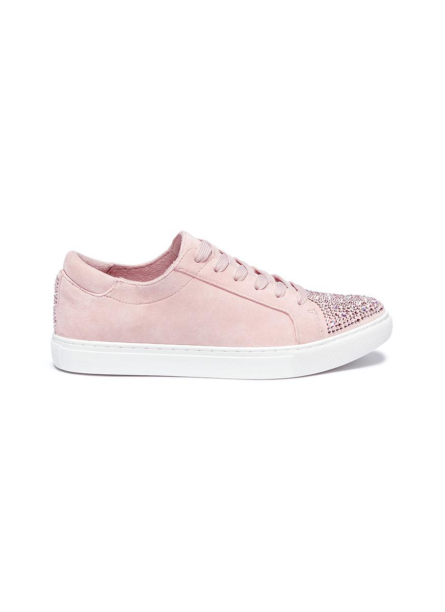kenneth cole pink sneakers