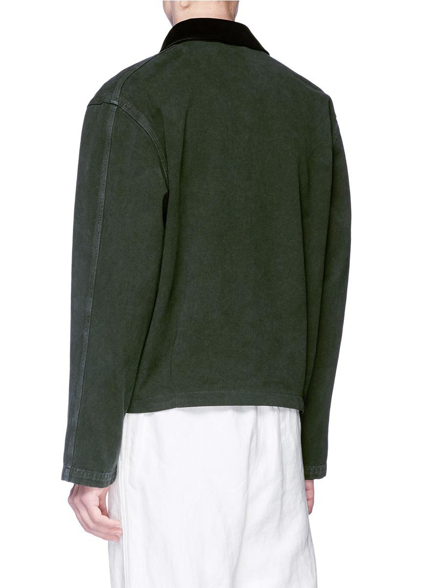 Acne marvon hotsell jacket