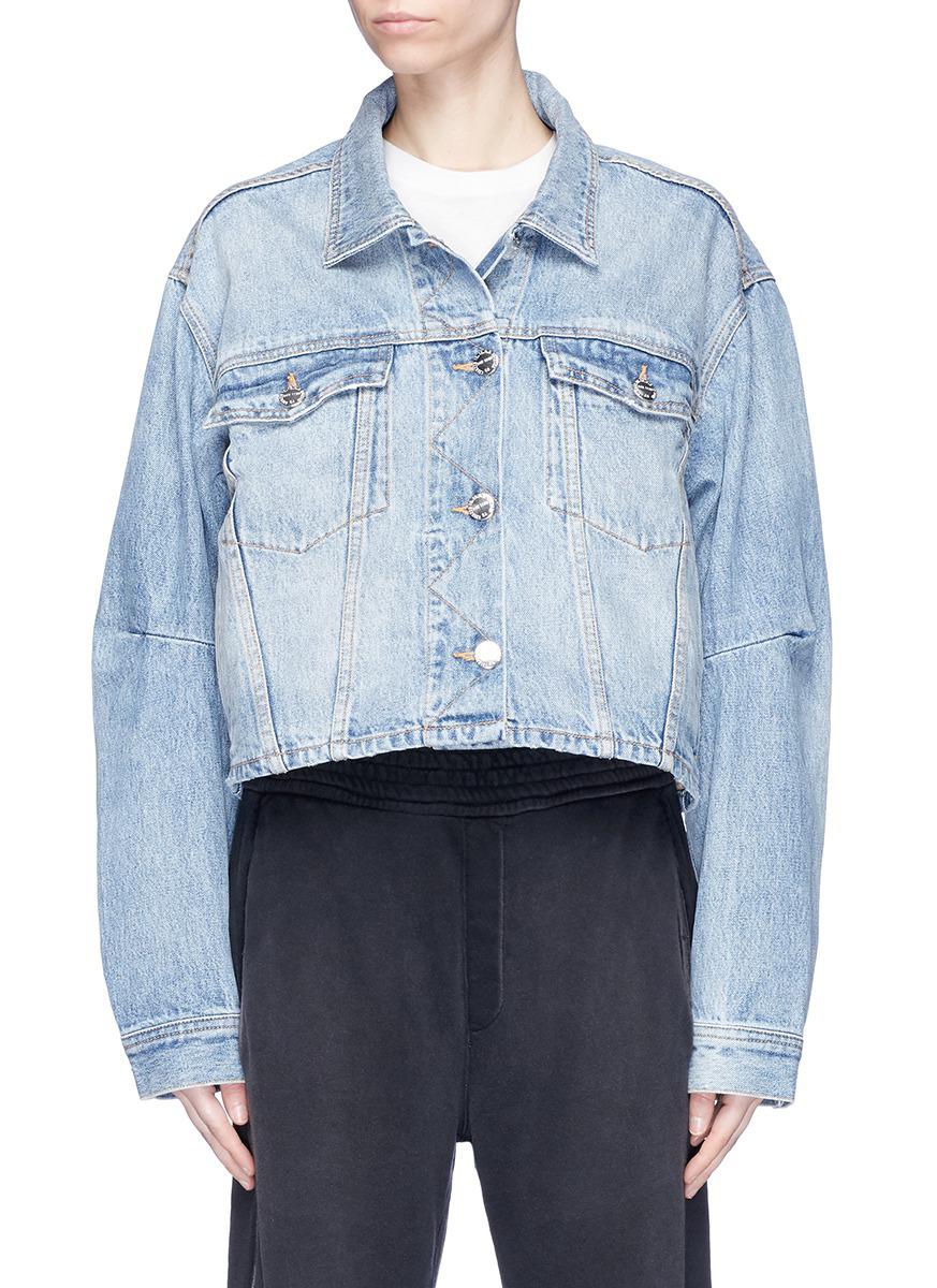 current elliott denim jacket