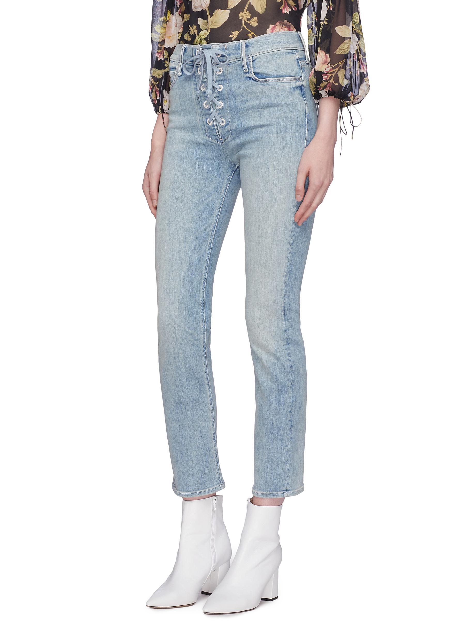 mother lace up dazzler