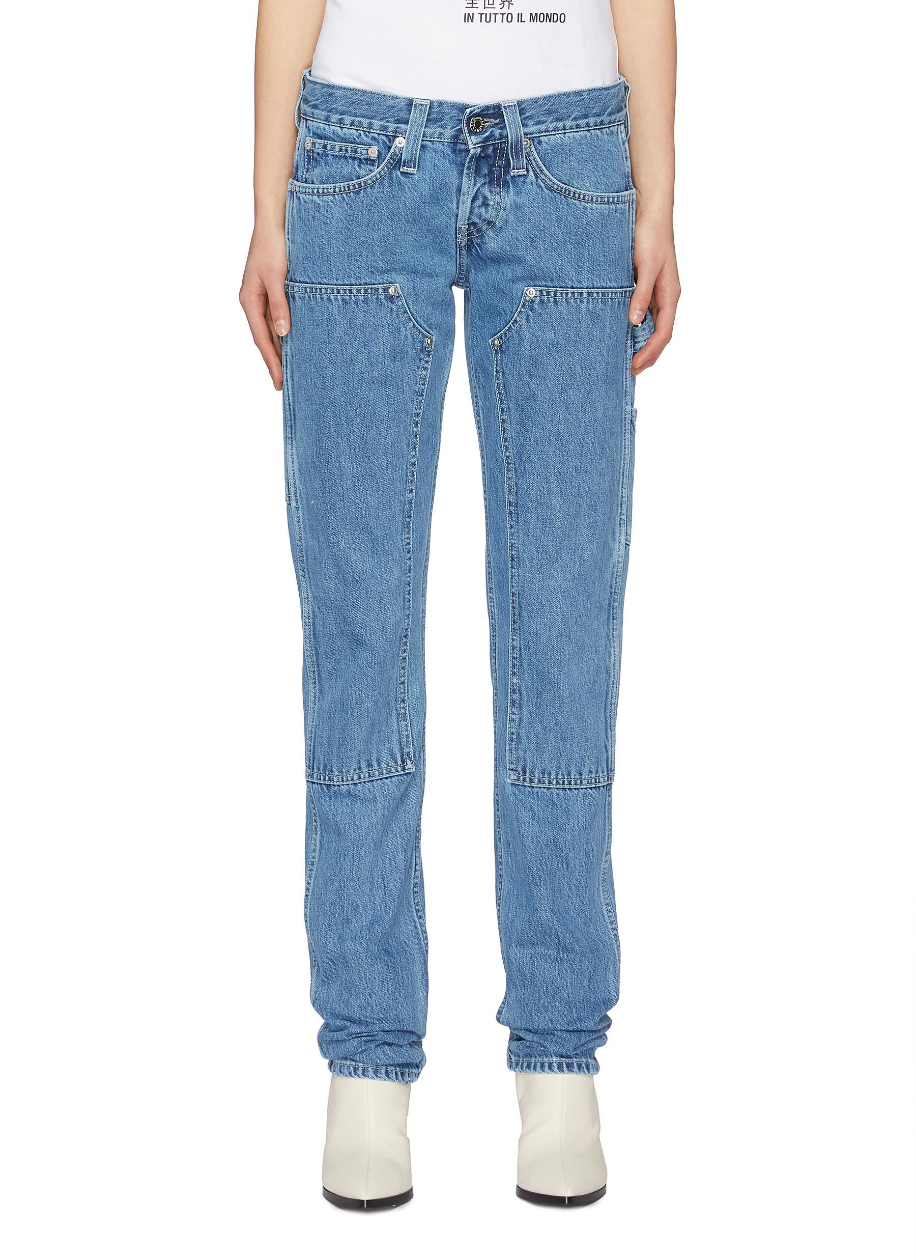 helmut lang utility jeans