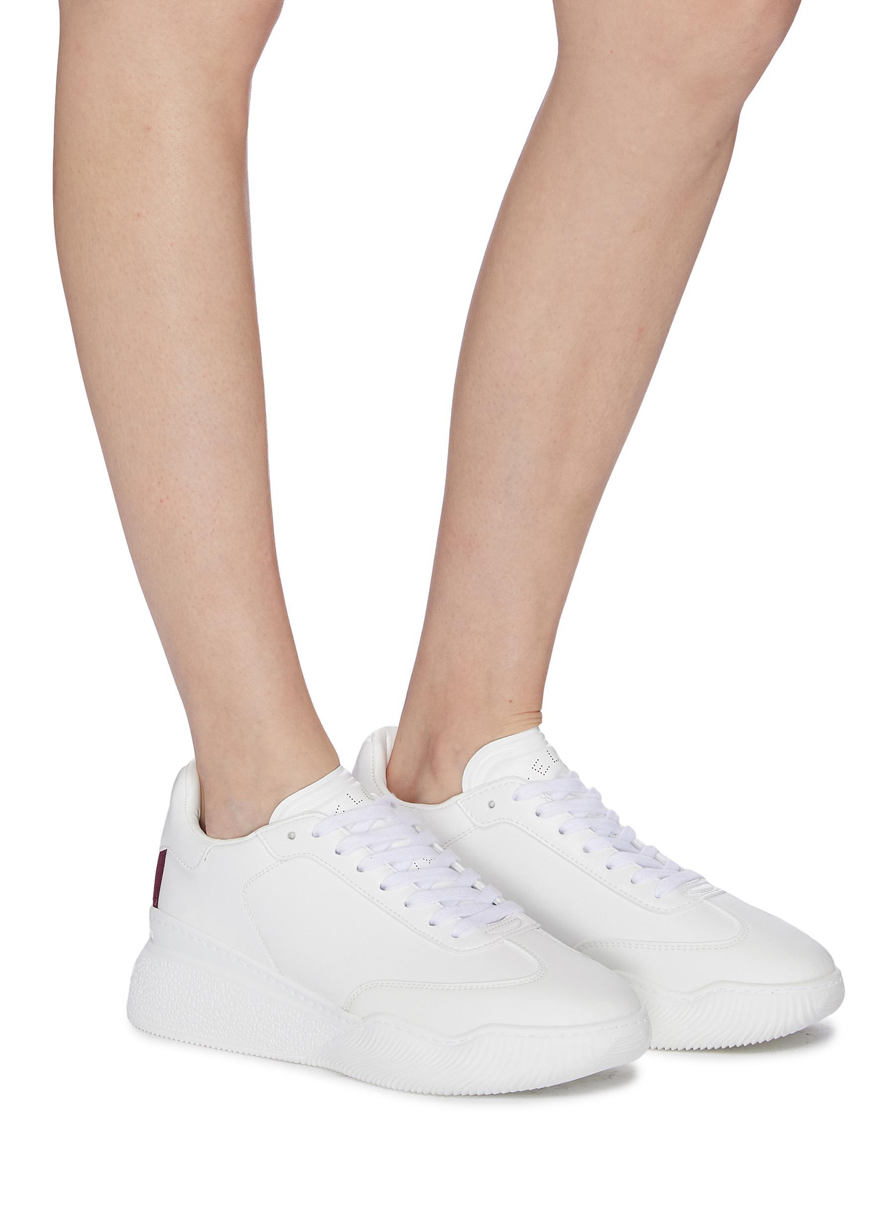 stella mccartney loop platform sneakers
