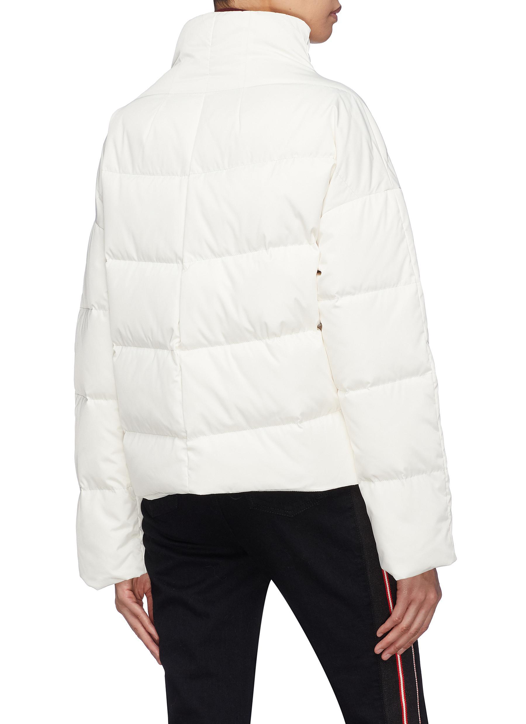 theory down jacket