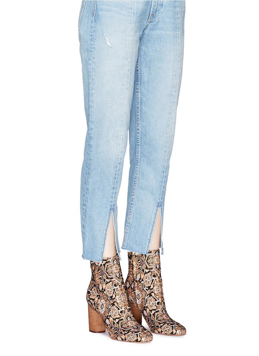 sam edelman tapestry boots