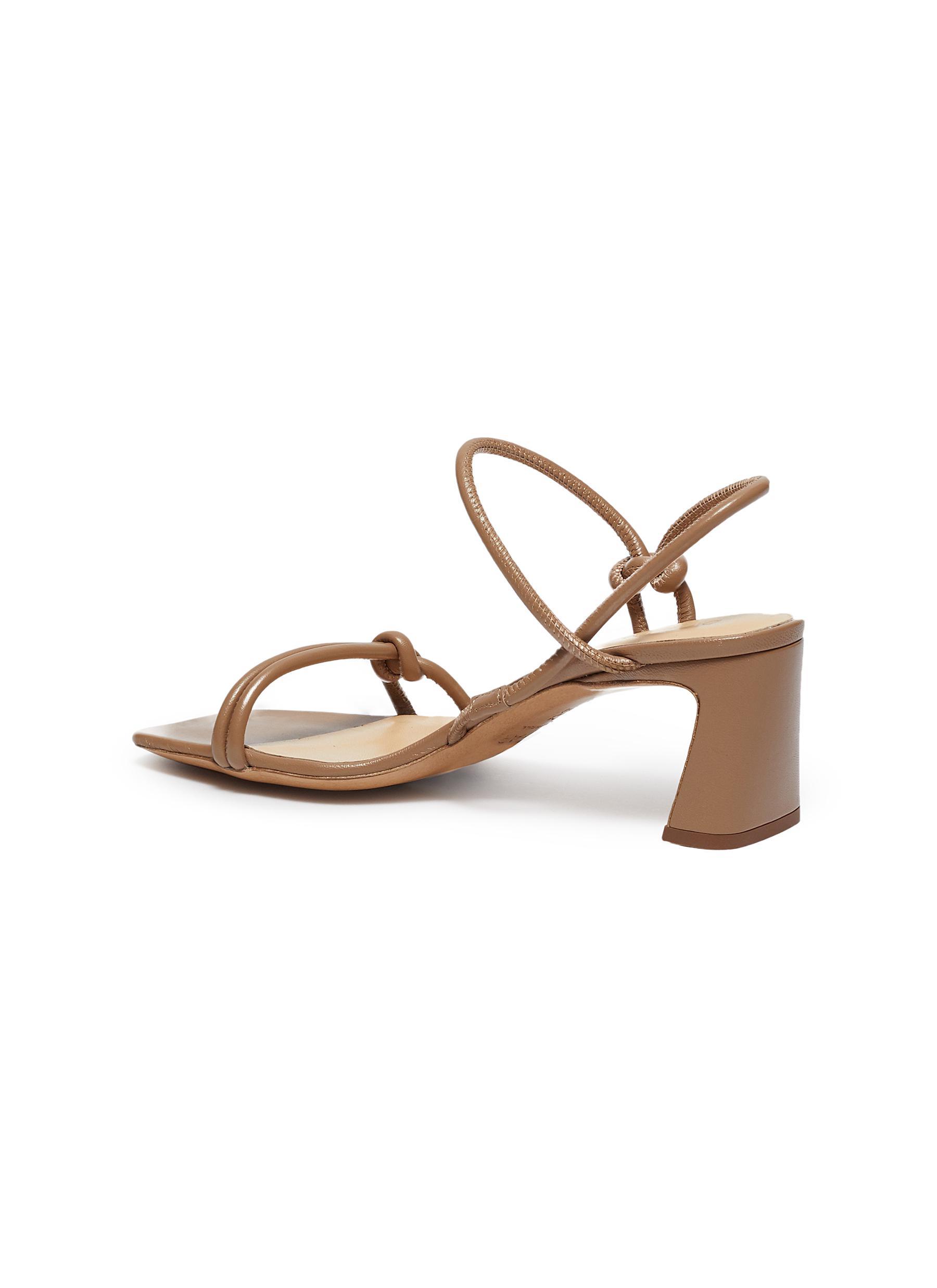 by far knot sandals
