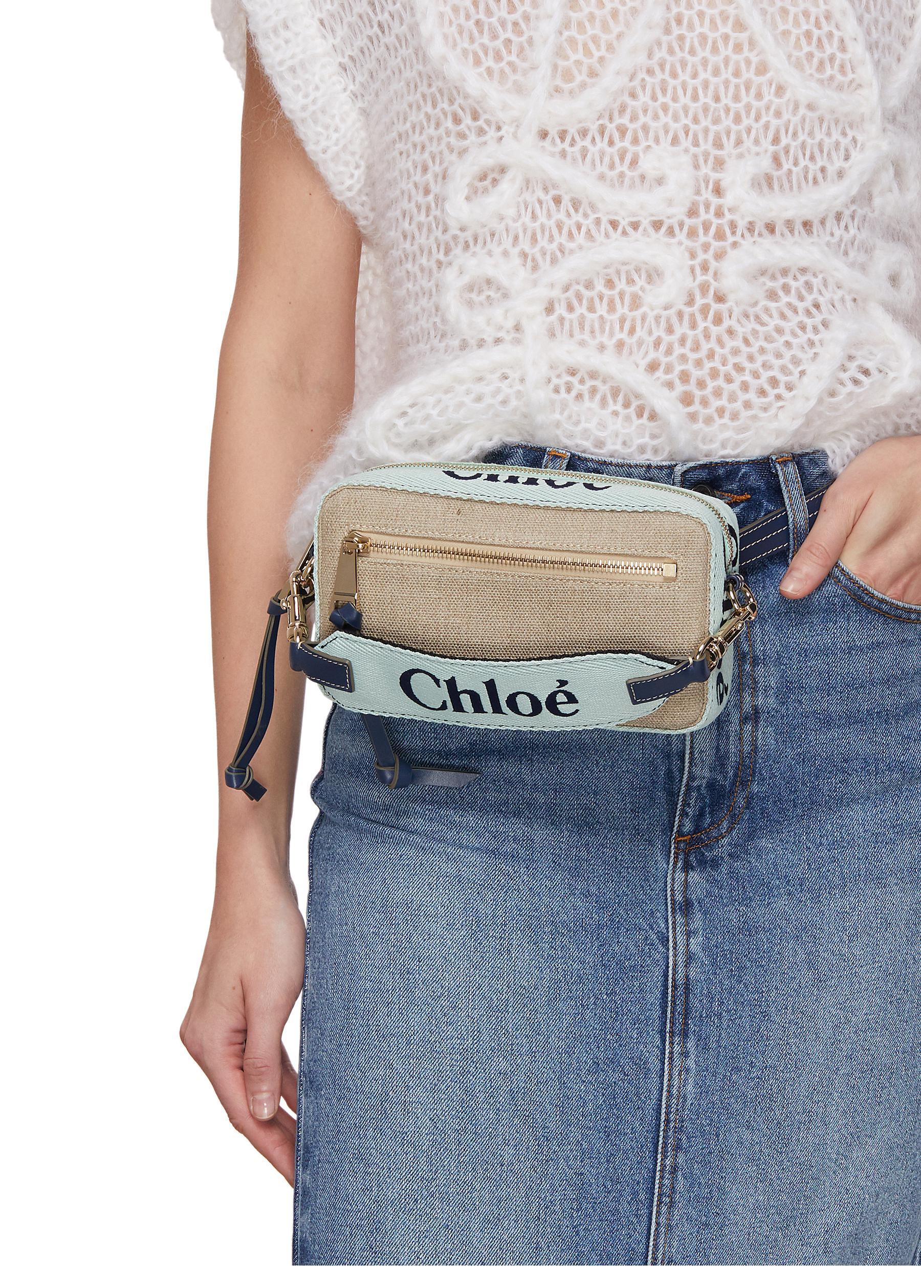 Chloé woody discount belt bag