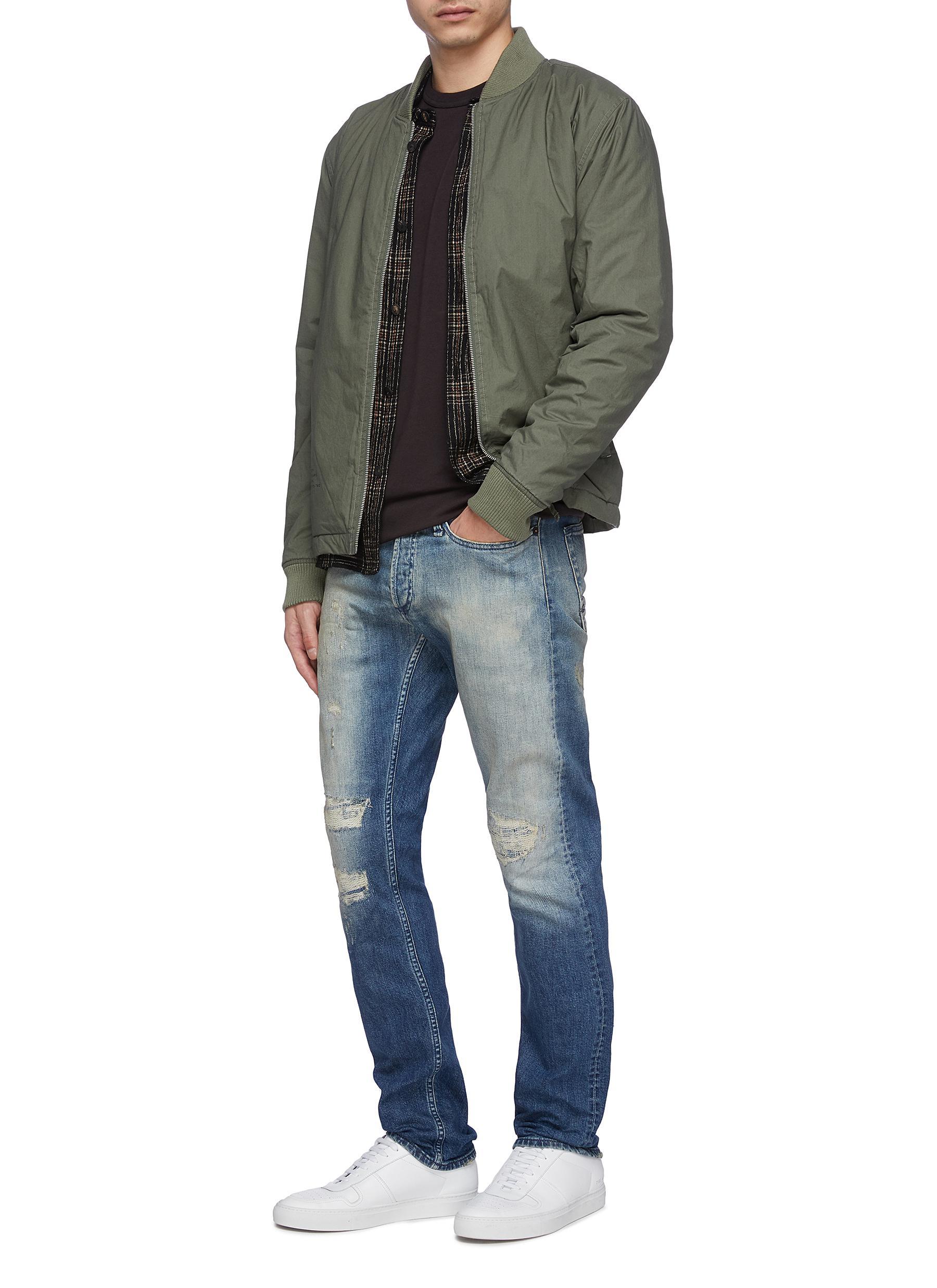 denham bomber jacket