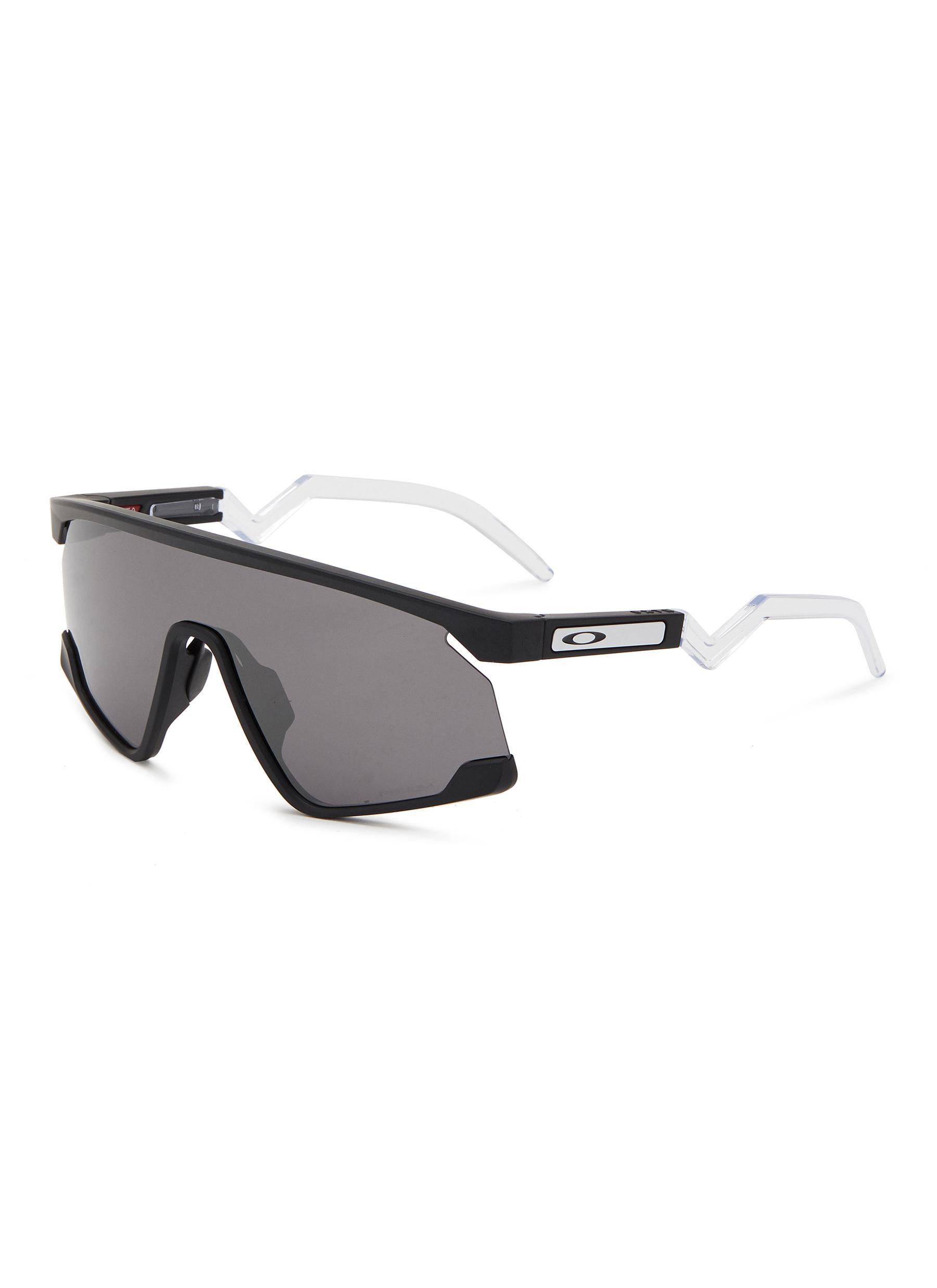 Oakley Acetate Single Lens Sunglasses in White for Men | Lyst