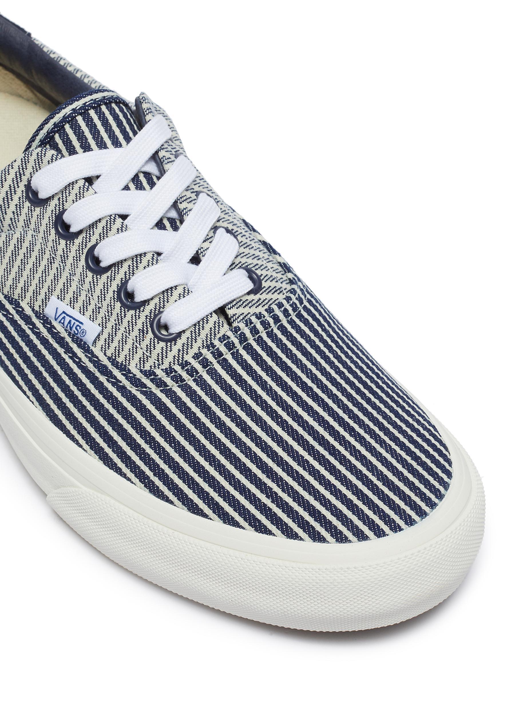 vans era 59 stripe skate shoe