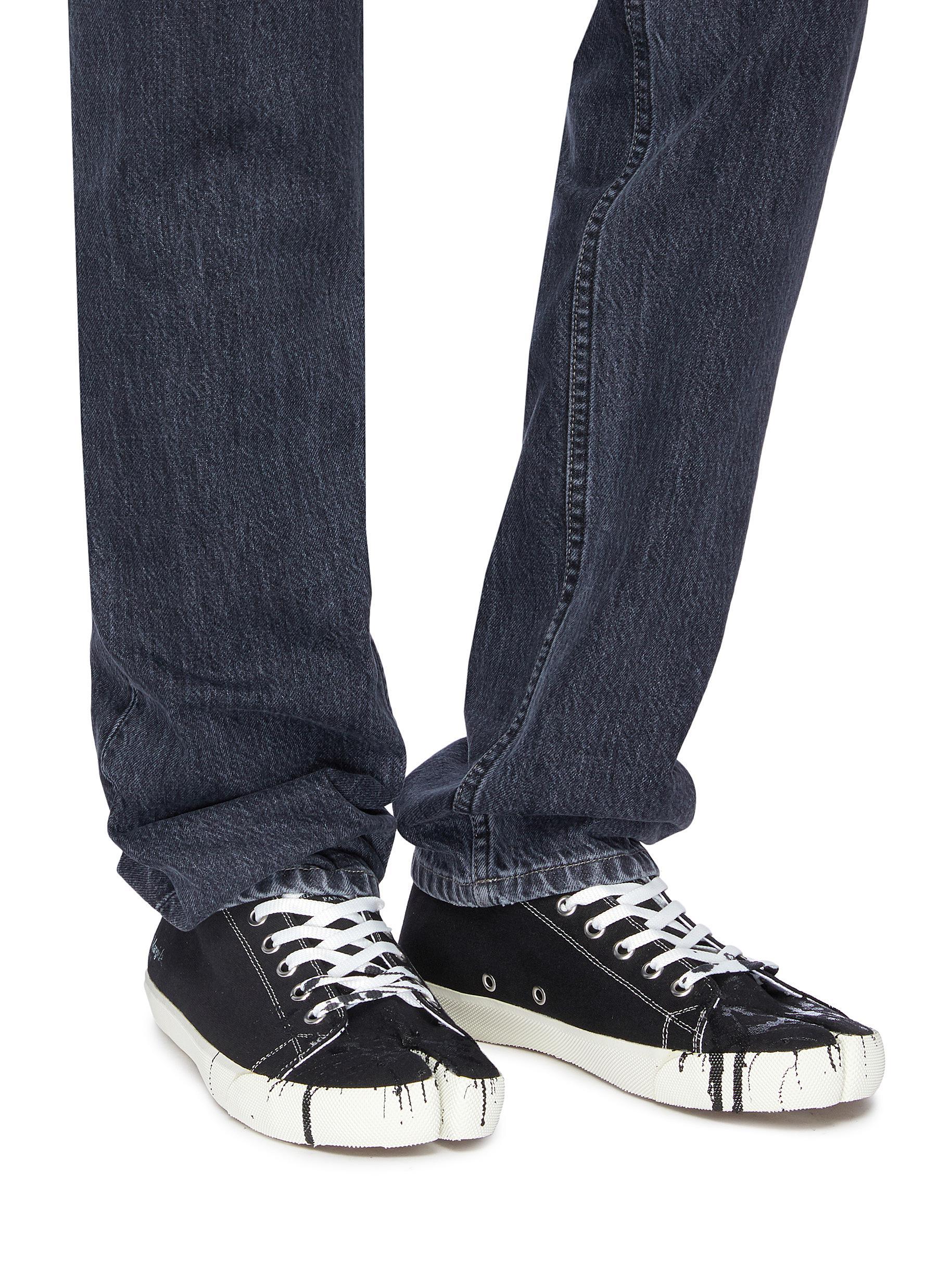 Margiela shop tabi canvas