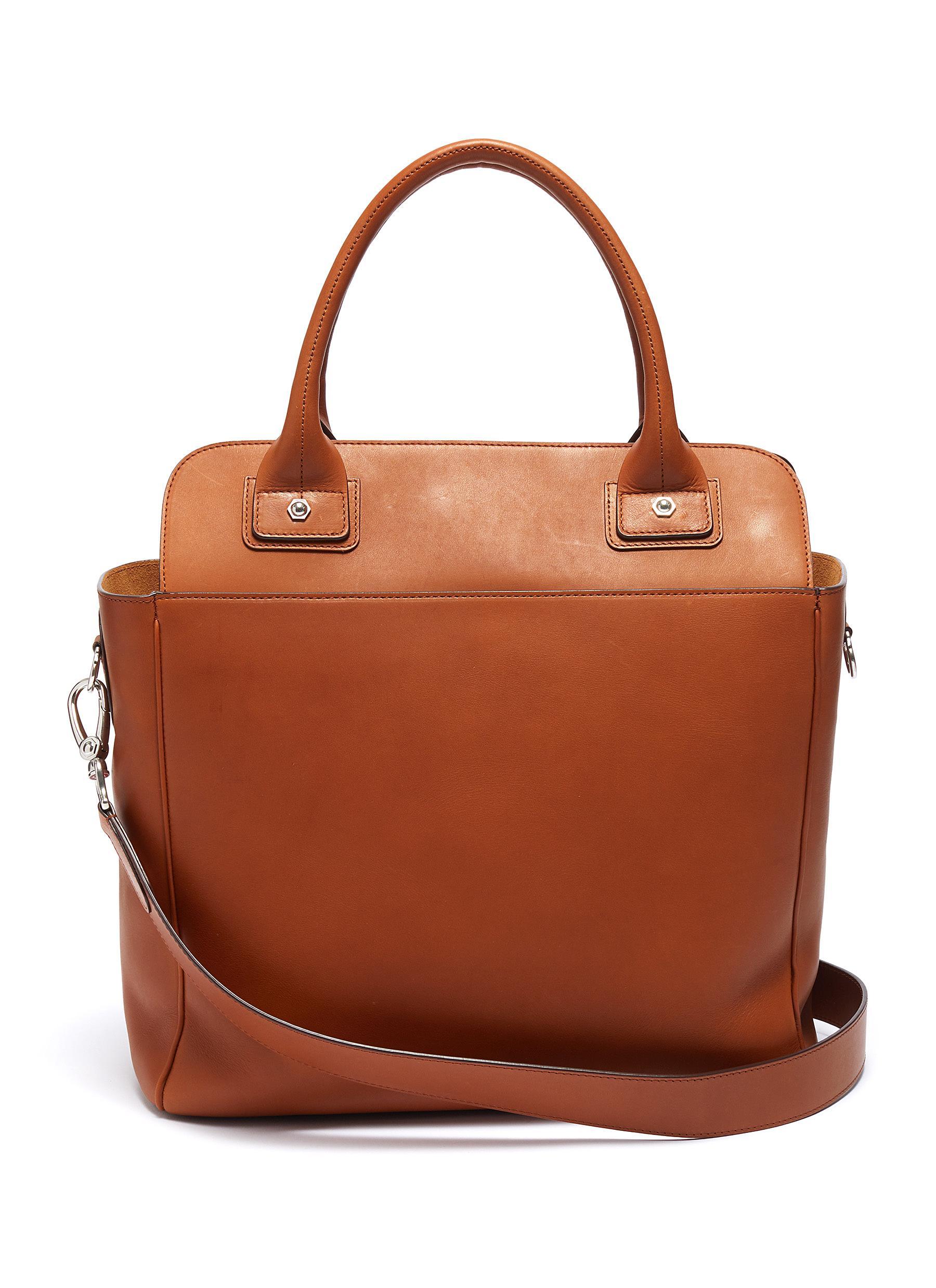 CONNOLLY Leather Deck Bag in Brown for Men - Lyst