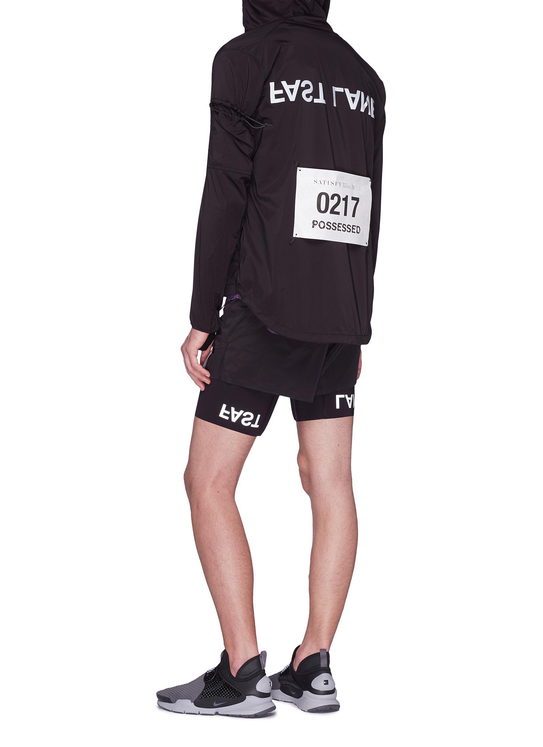 satisfy running shorts