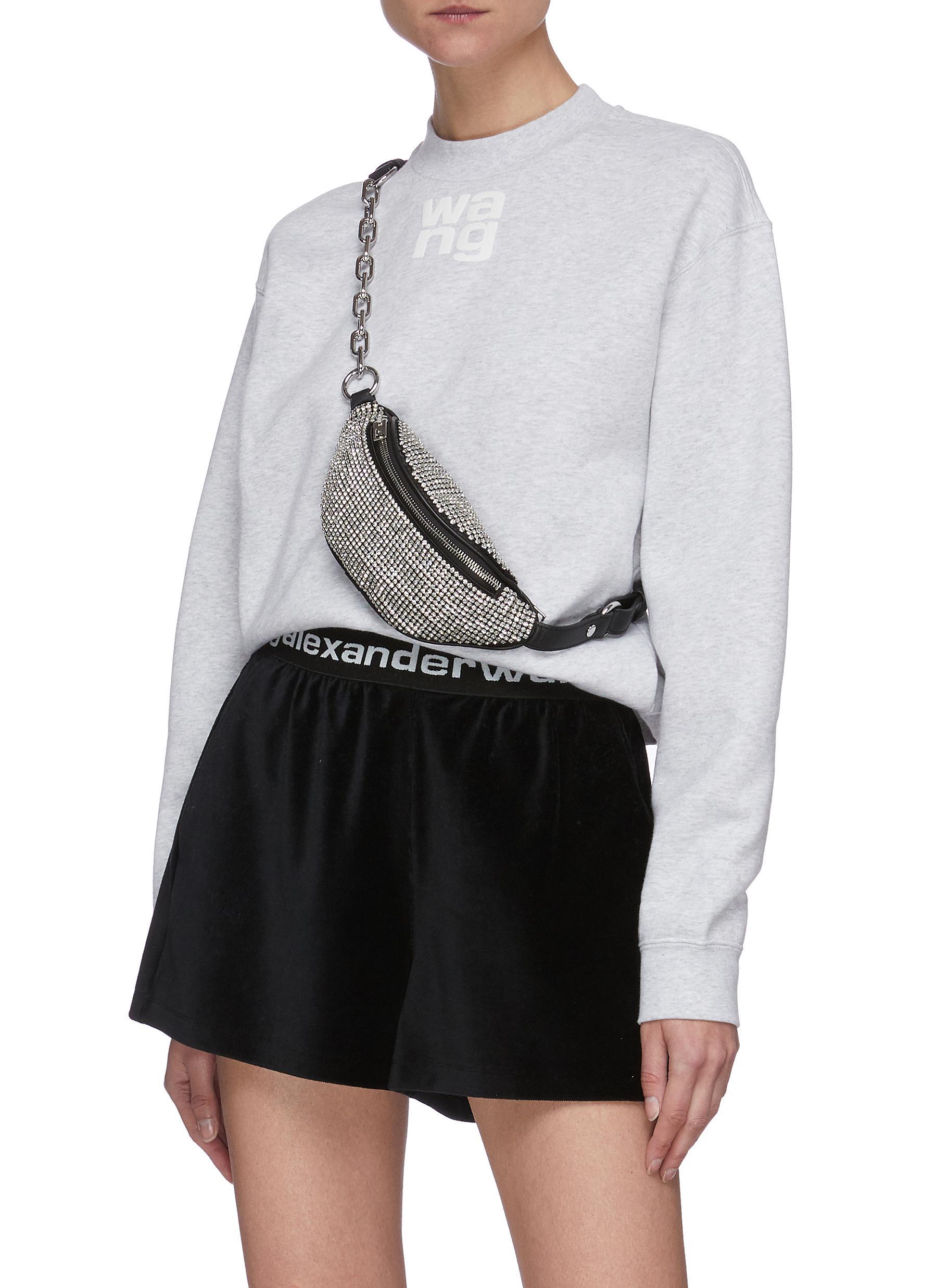 alexander wang mini attica bag