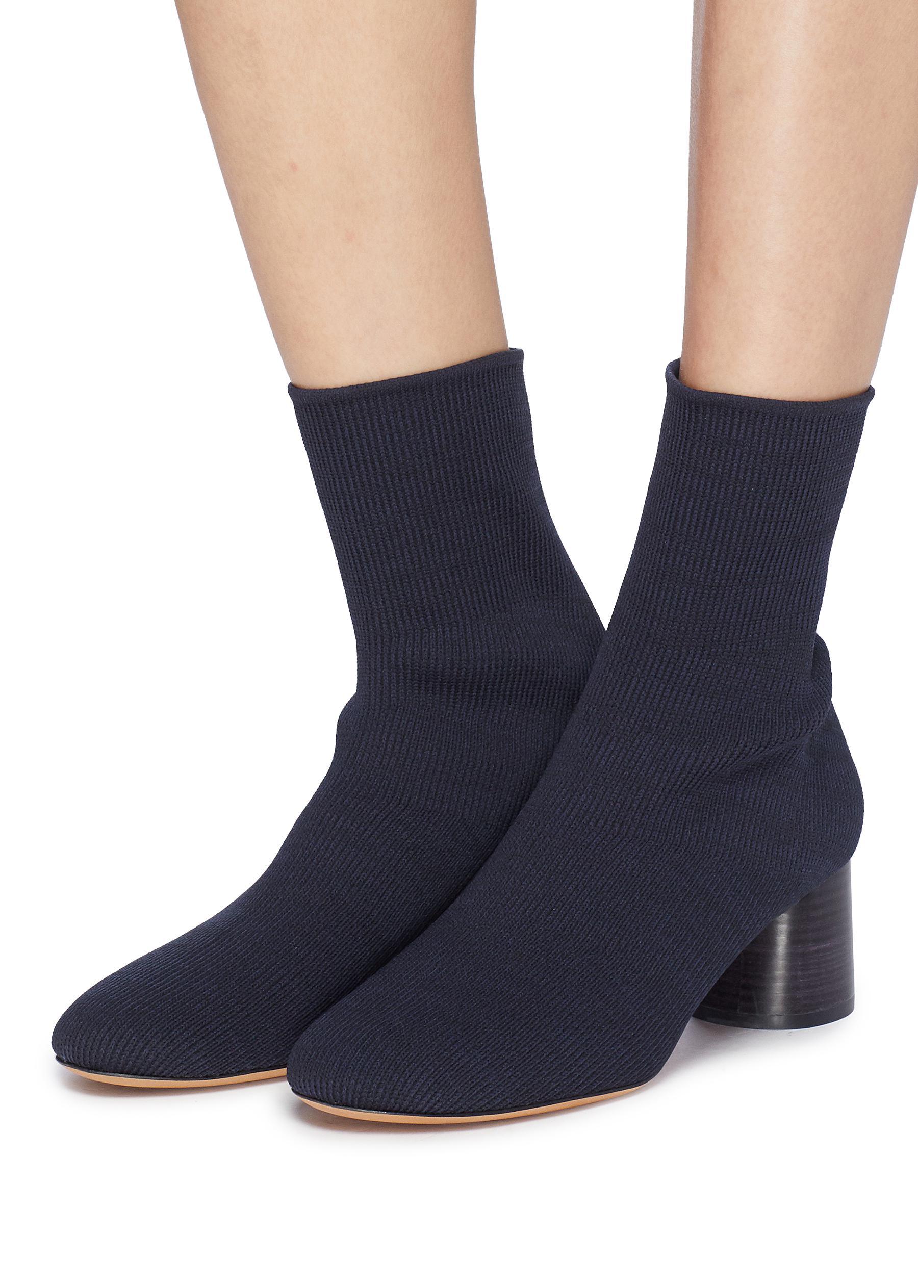 vince knit booties