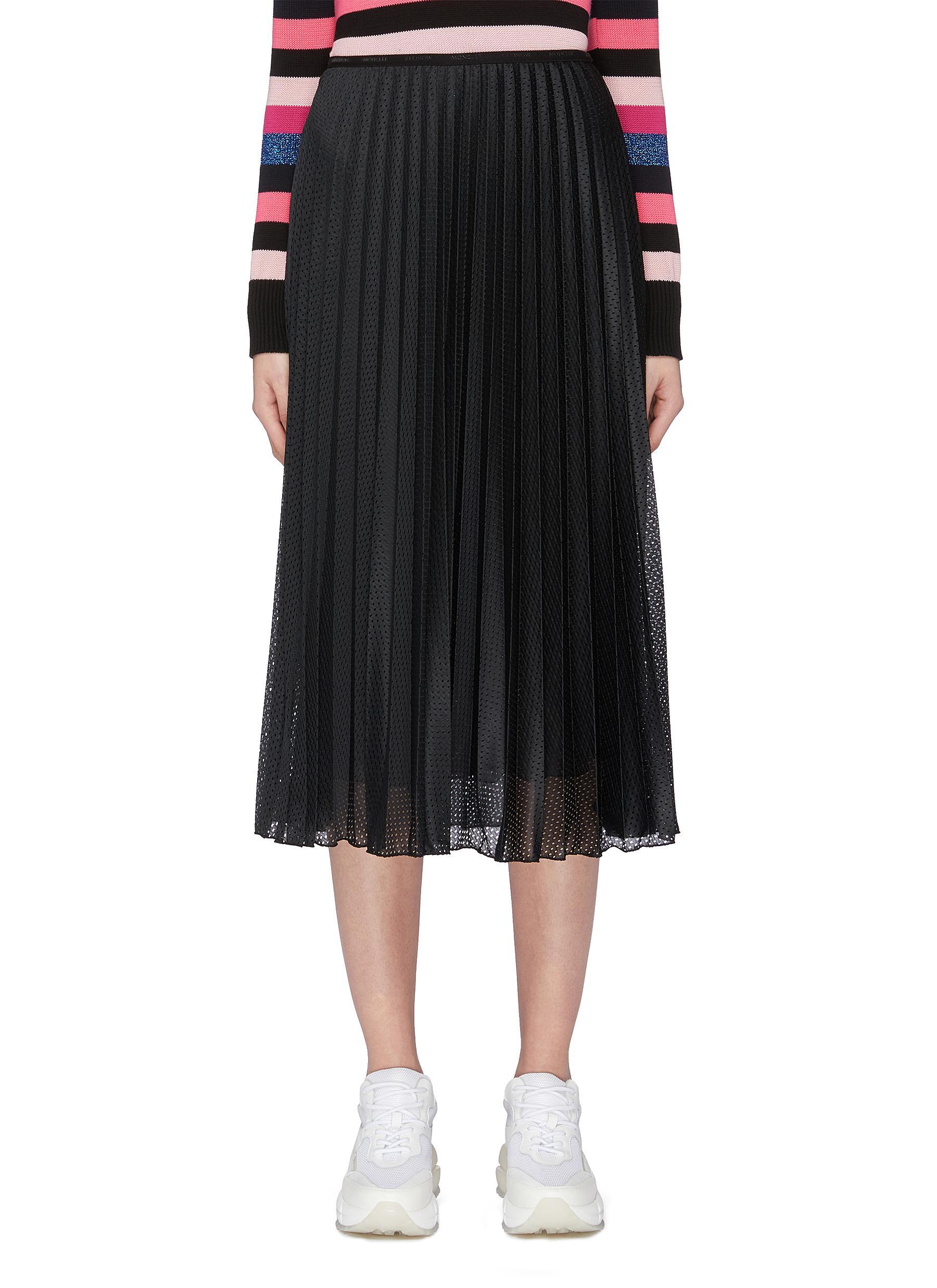 moncler pleated skirt