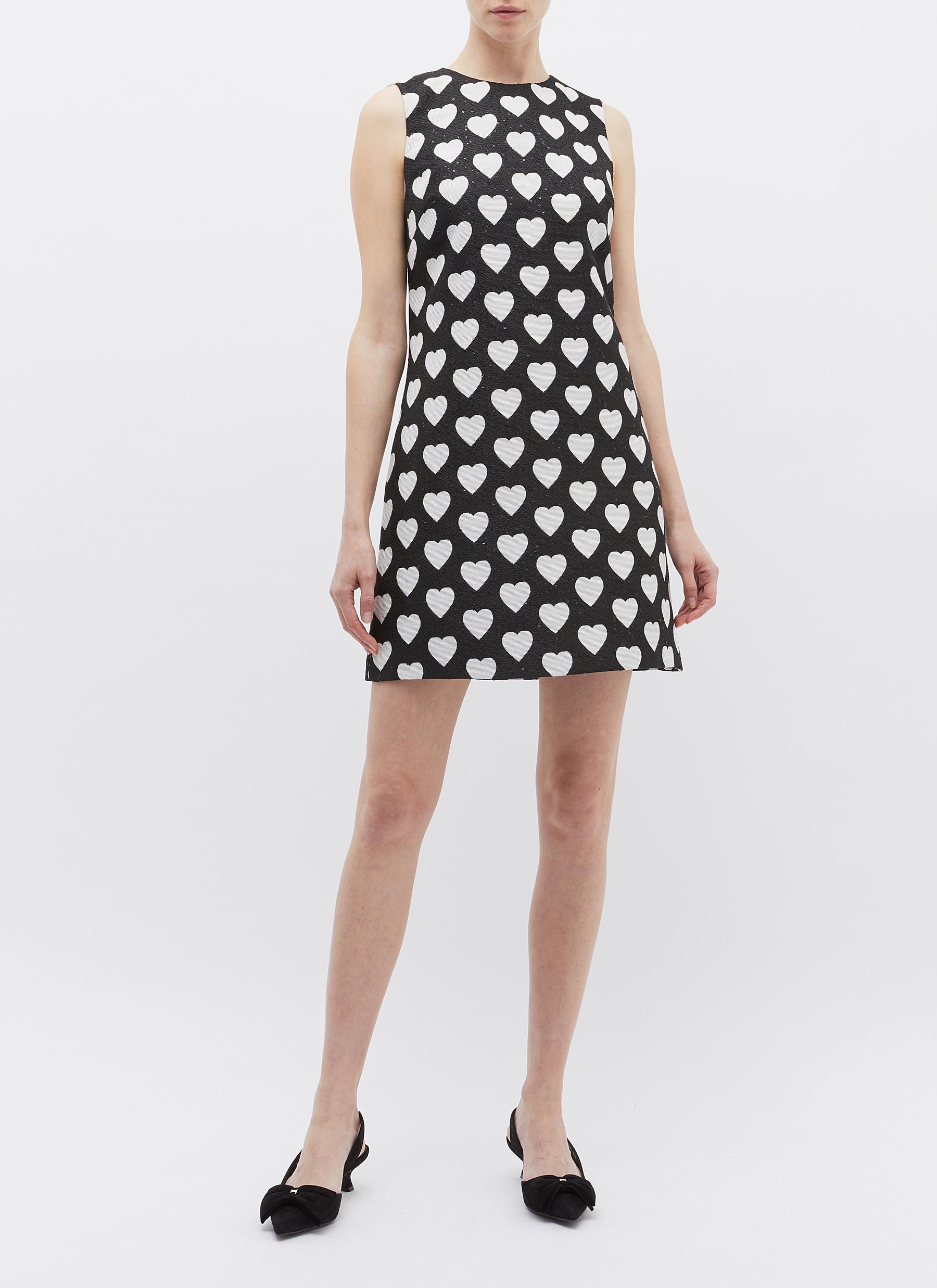 alice olivia black sequin dress