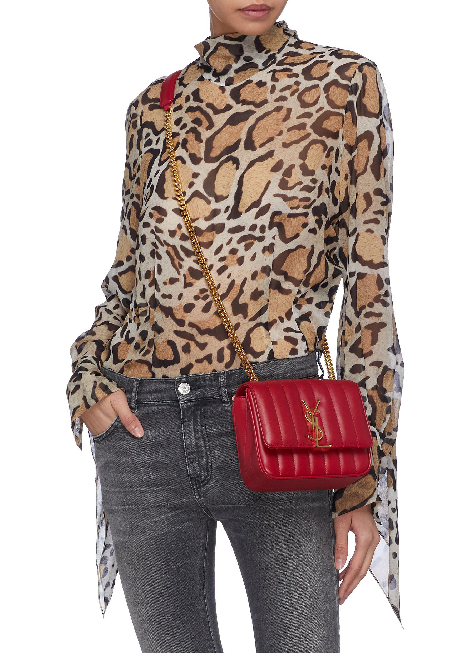 ysl vicky medium bag