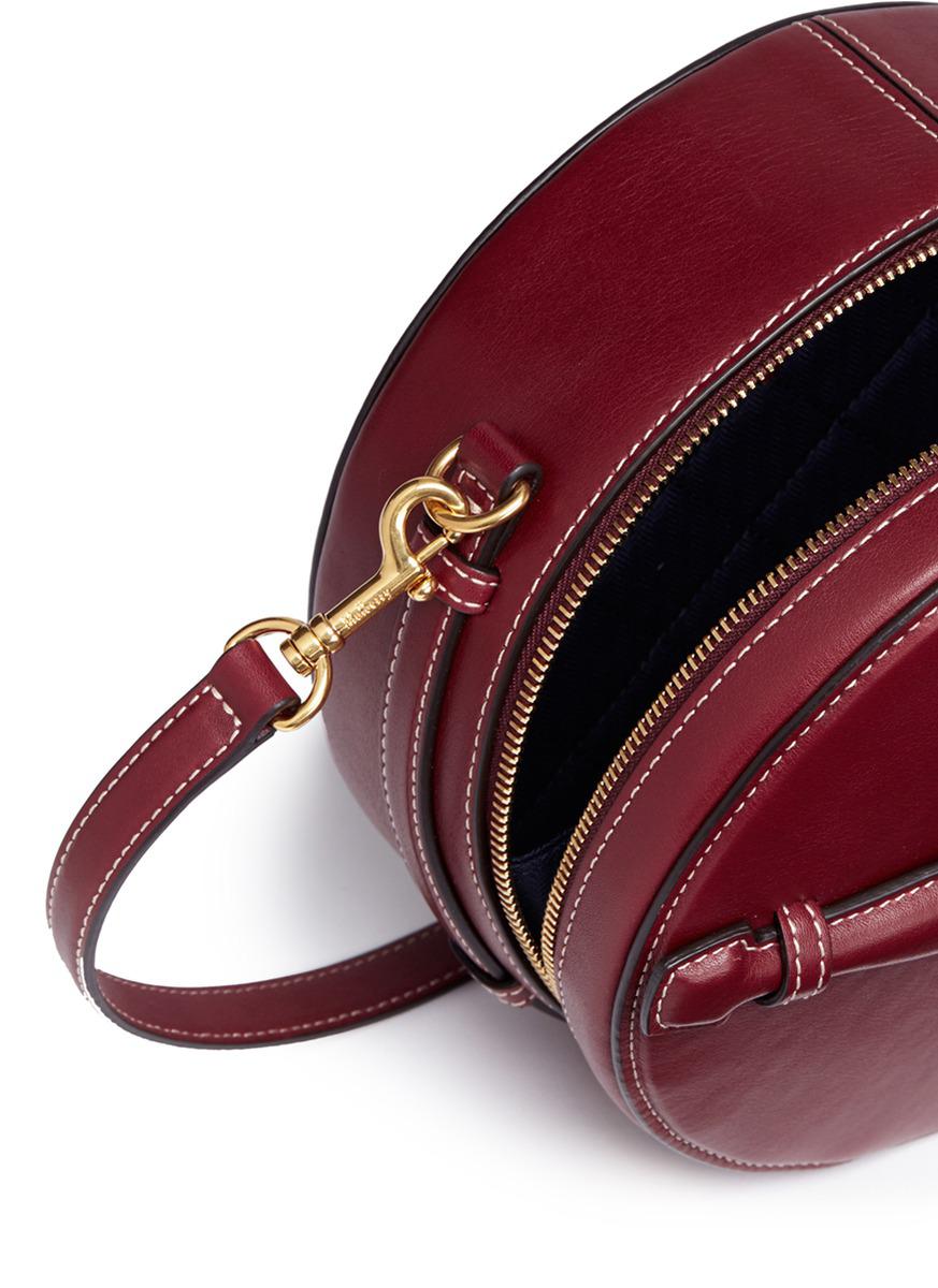 mulberry round bag