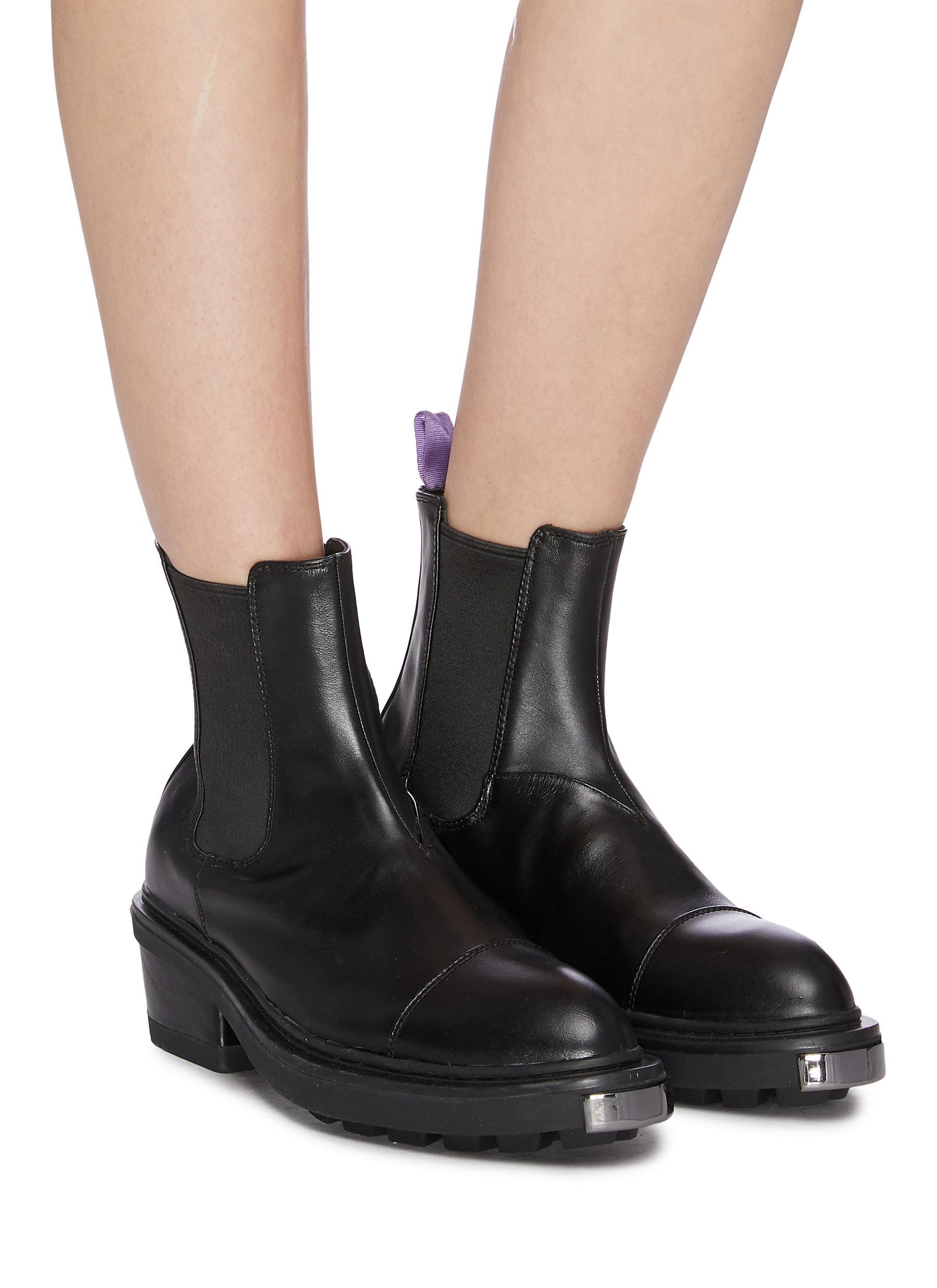 Pest strop mørkere Eytys Nikita Leather Boots In Black | Lyst