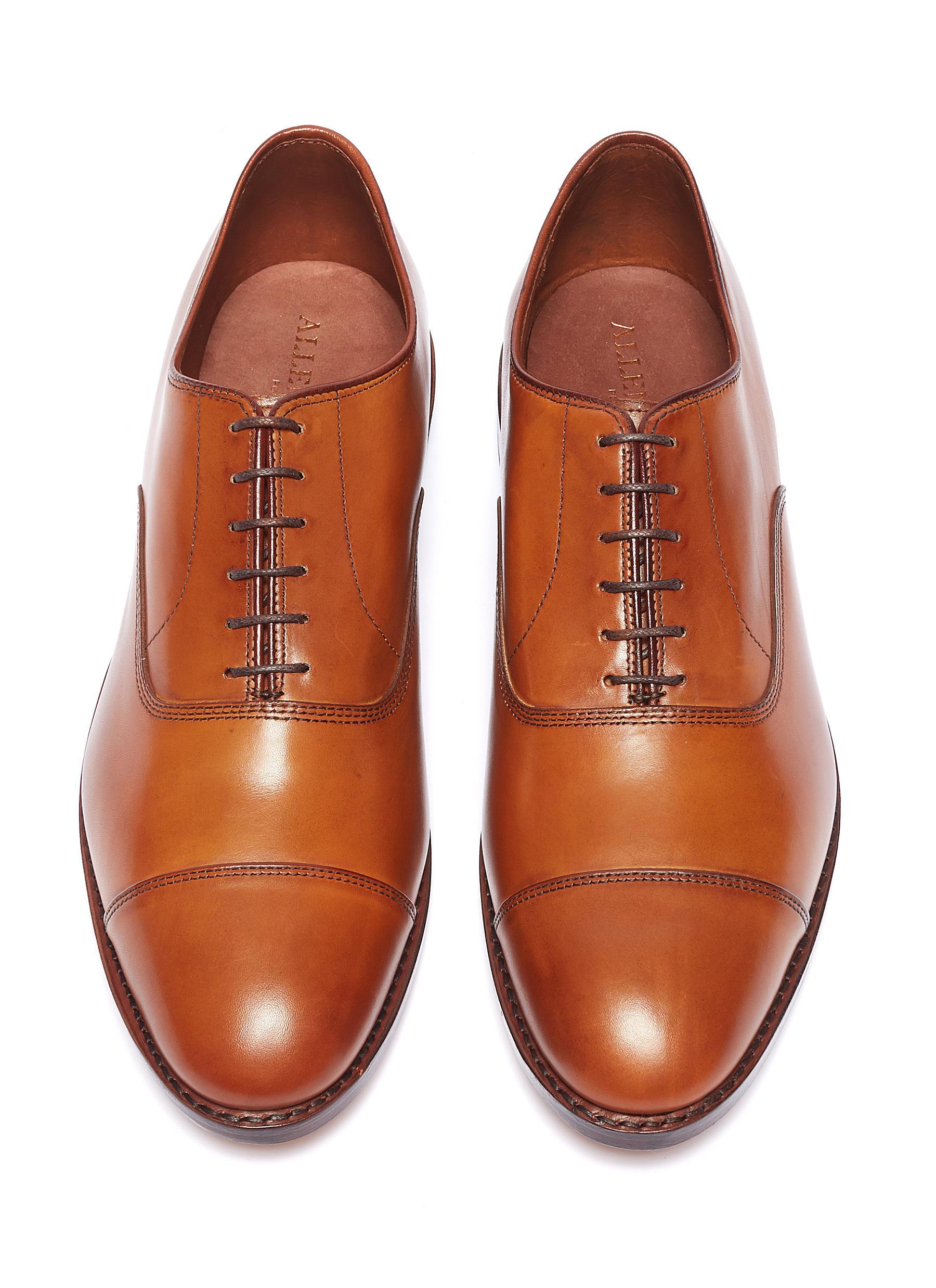 Allen Edmonds 'park Avenue' Leather Oxfords in Walnut (Brown) for Men ...