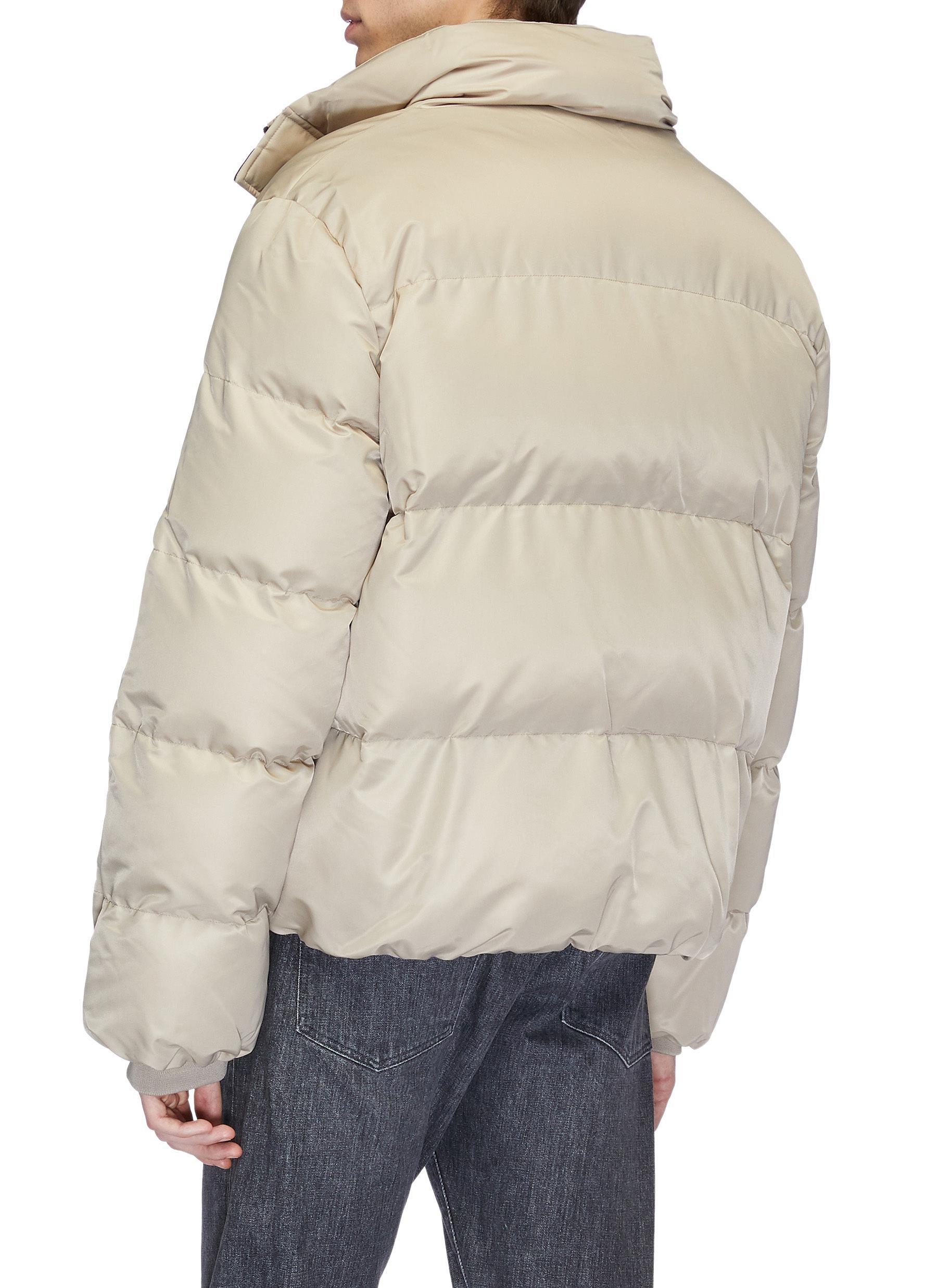 puffer beige