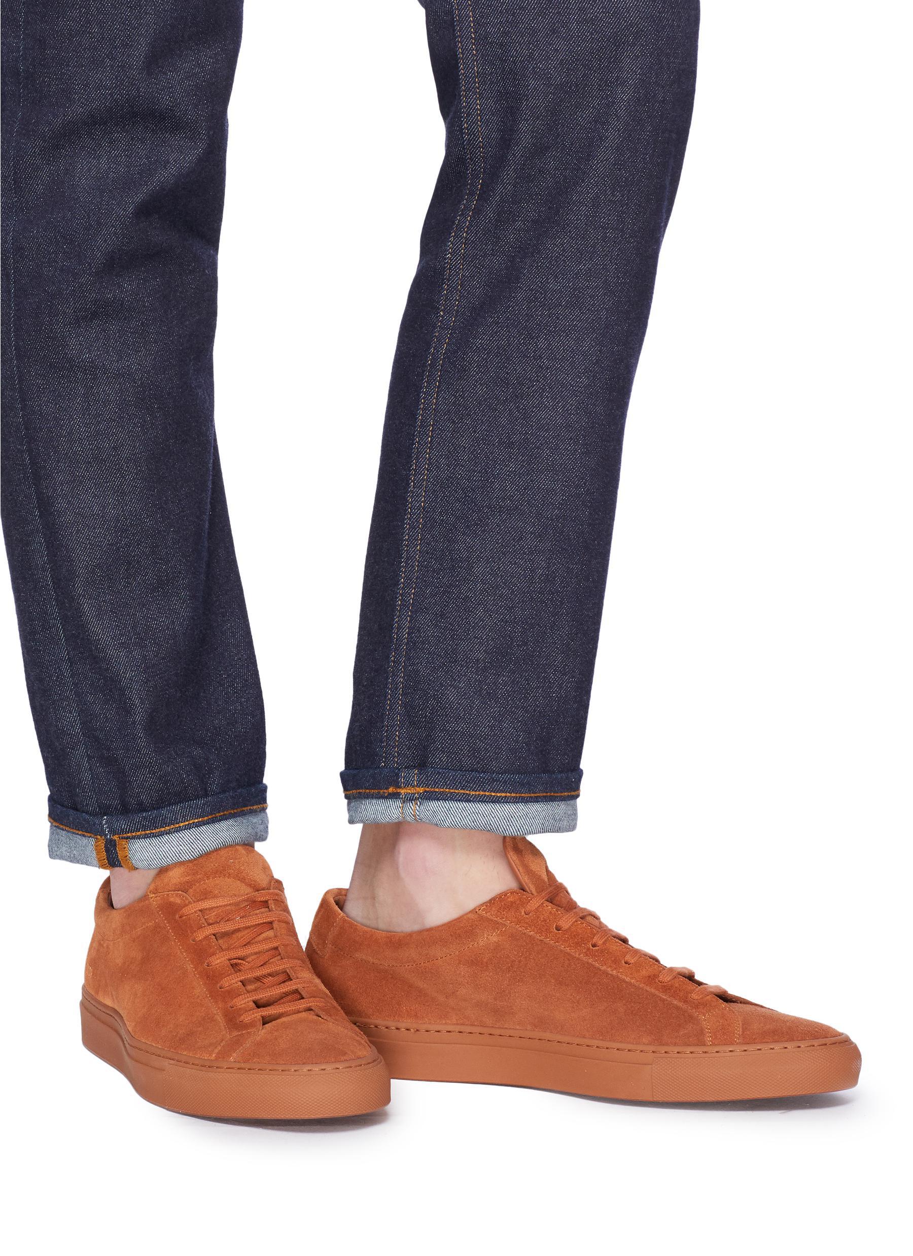 common projects rust suede