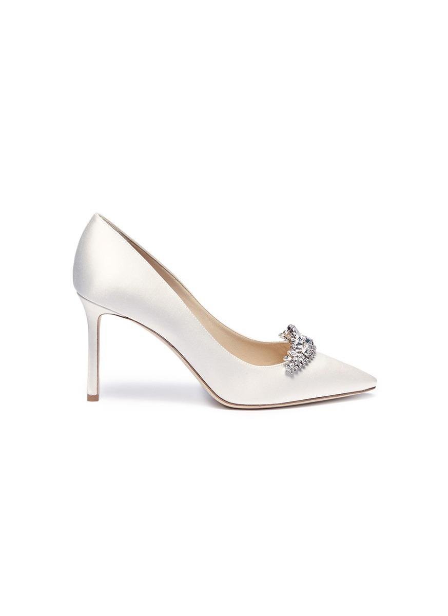 jimmy choo romy crystal