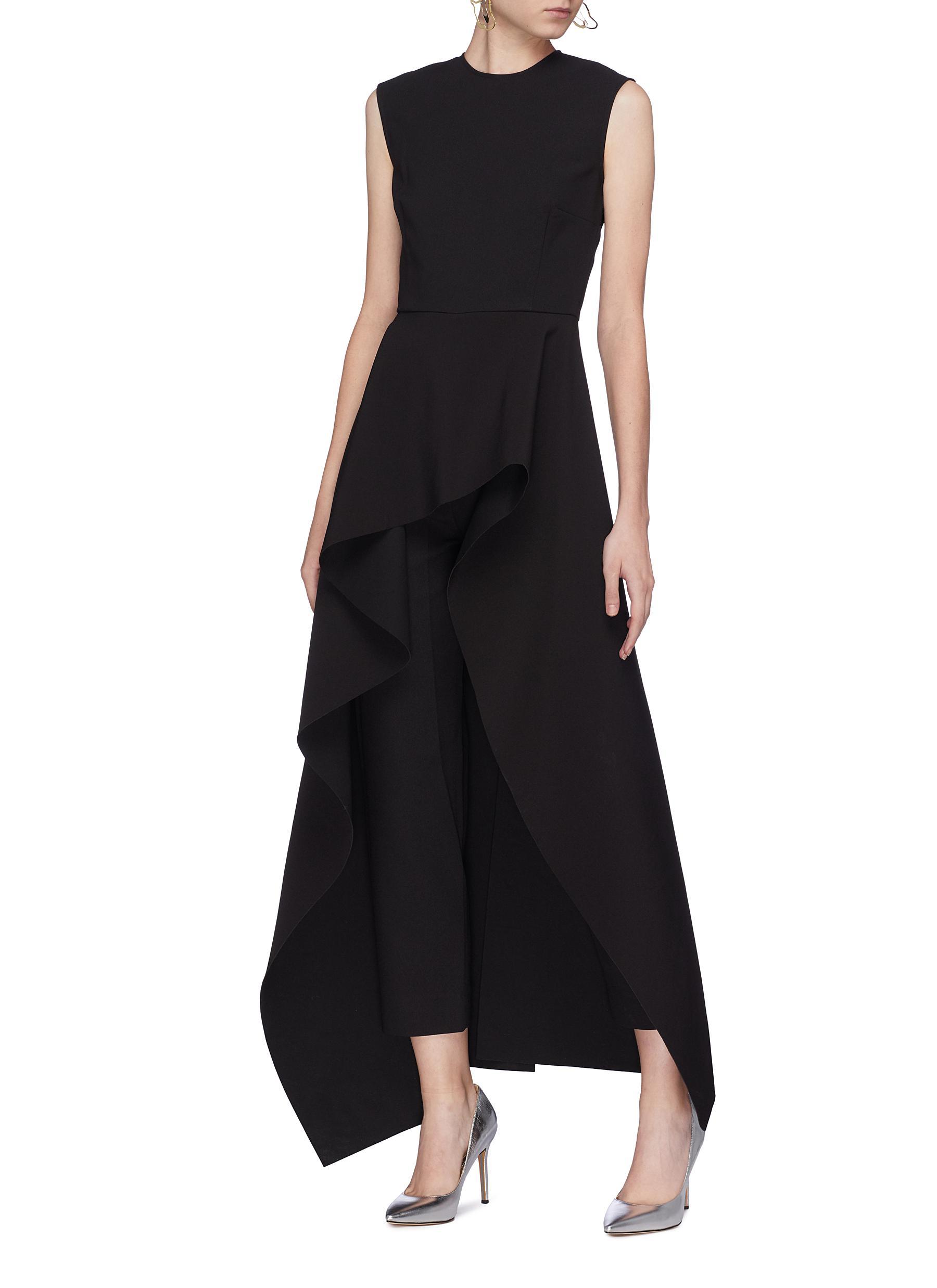 soraya peplum jumpsuit