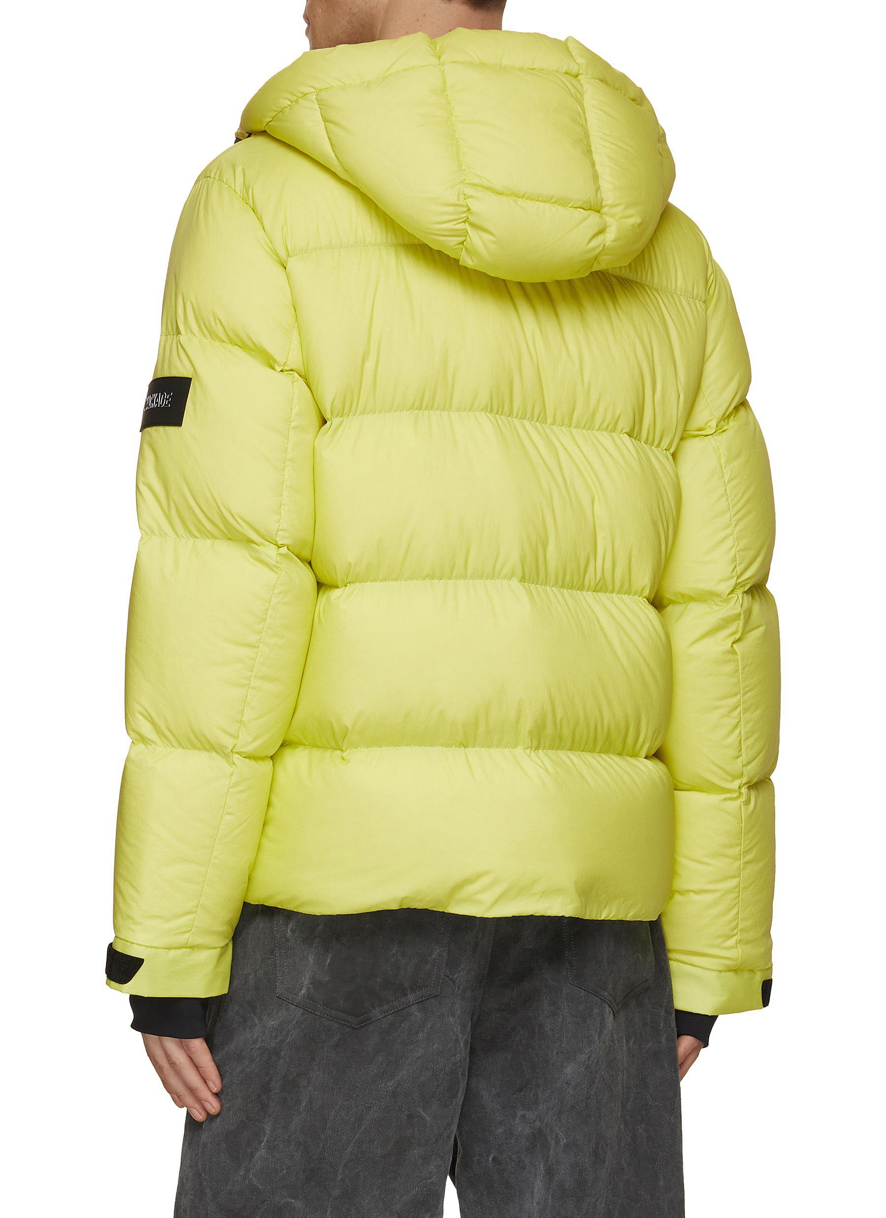 Mackage yellow hot sale puffer