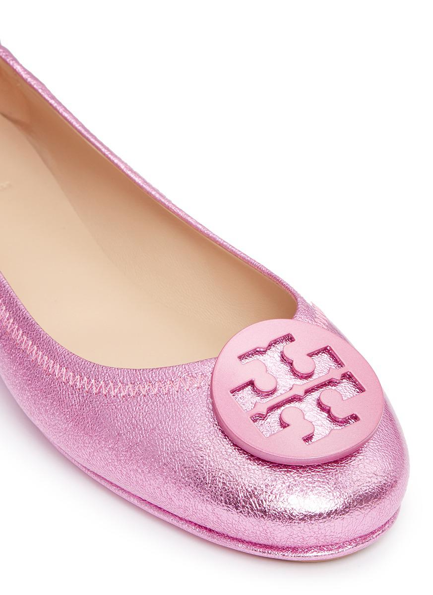 minnie ballet flat tory burch