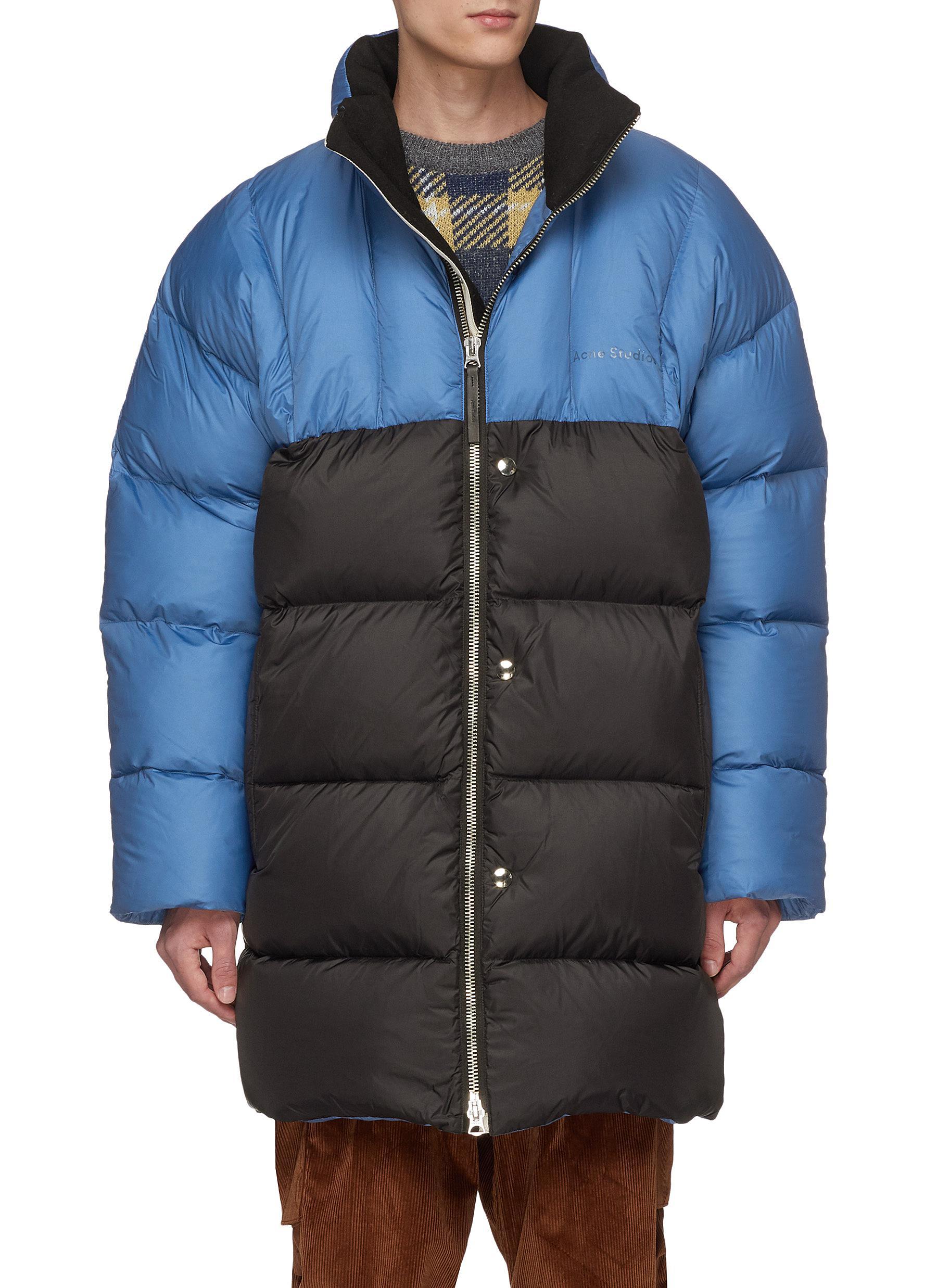 oversized down puffer jacket