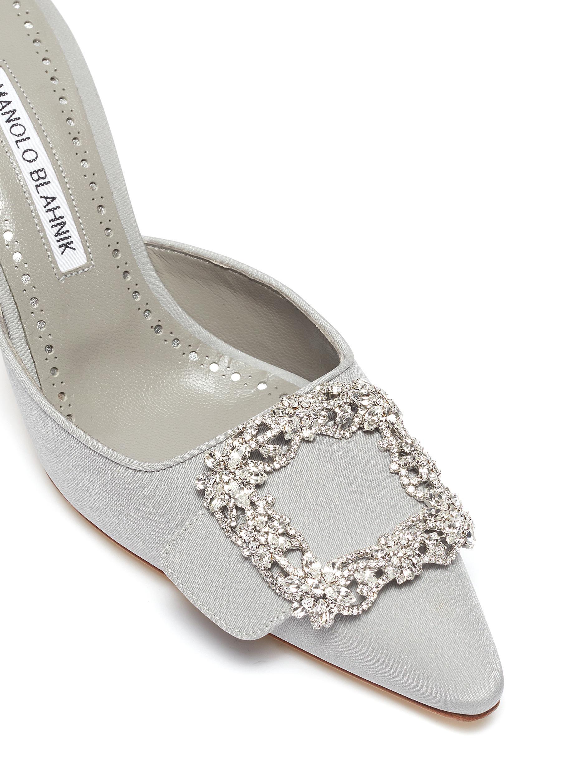 manolo blahnik maysale flat
