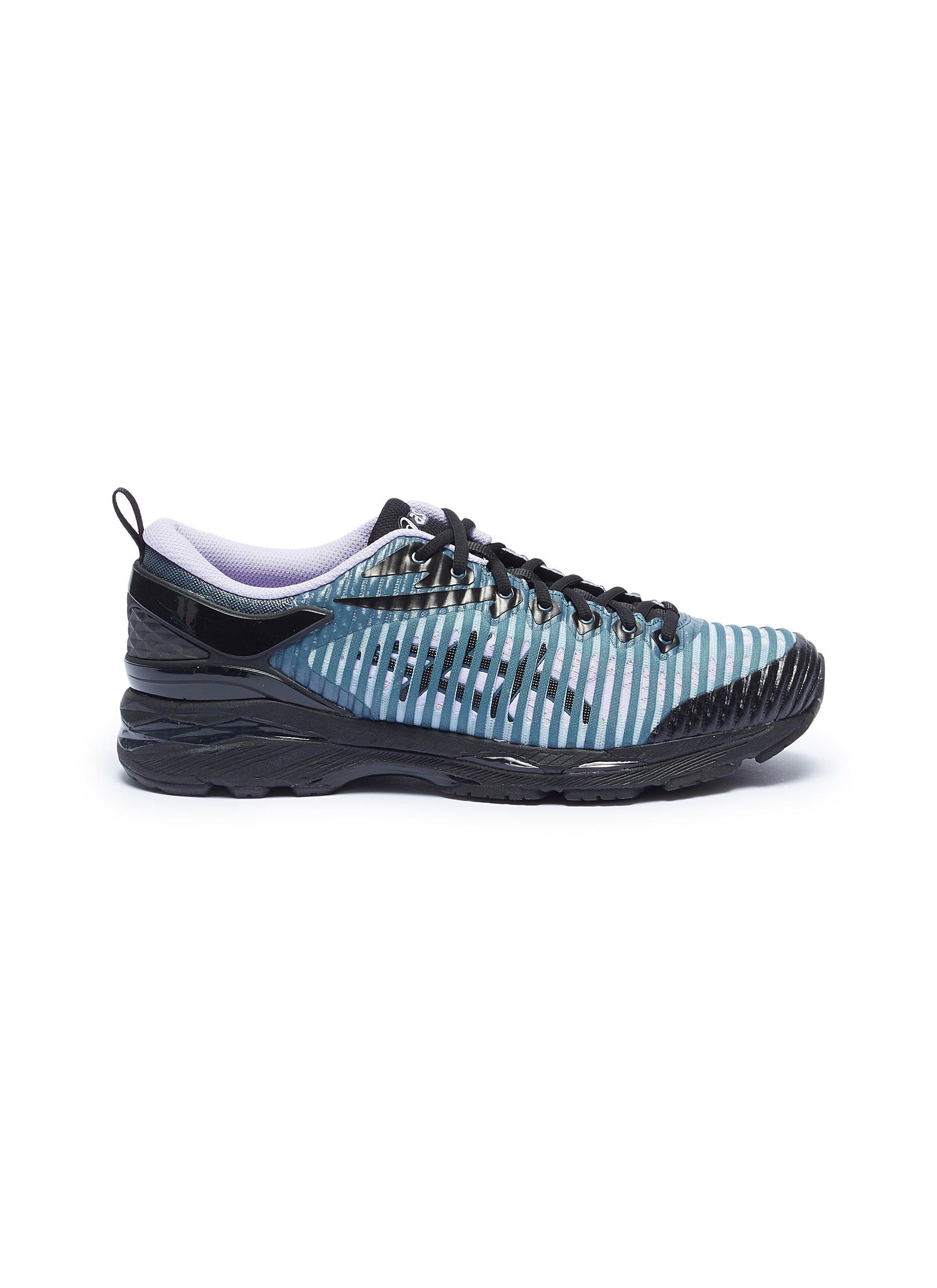 Kiko Kostadinov Rubber Black And Blue Asics Edition Gel-delva Sneakers for  Men - Lyst